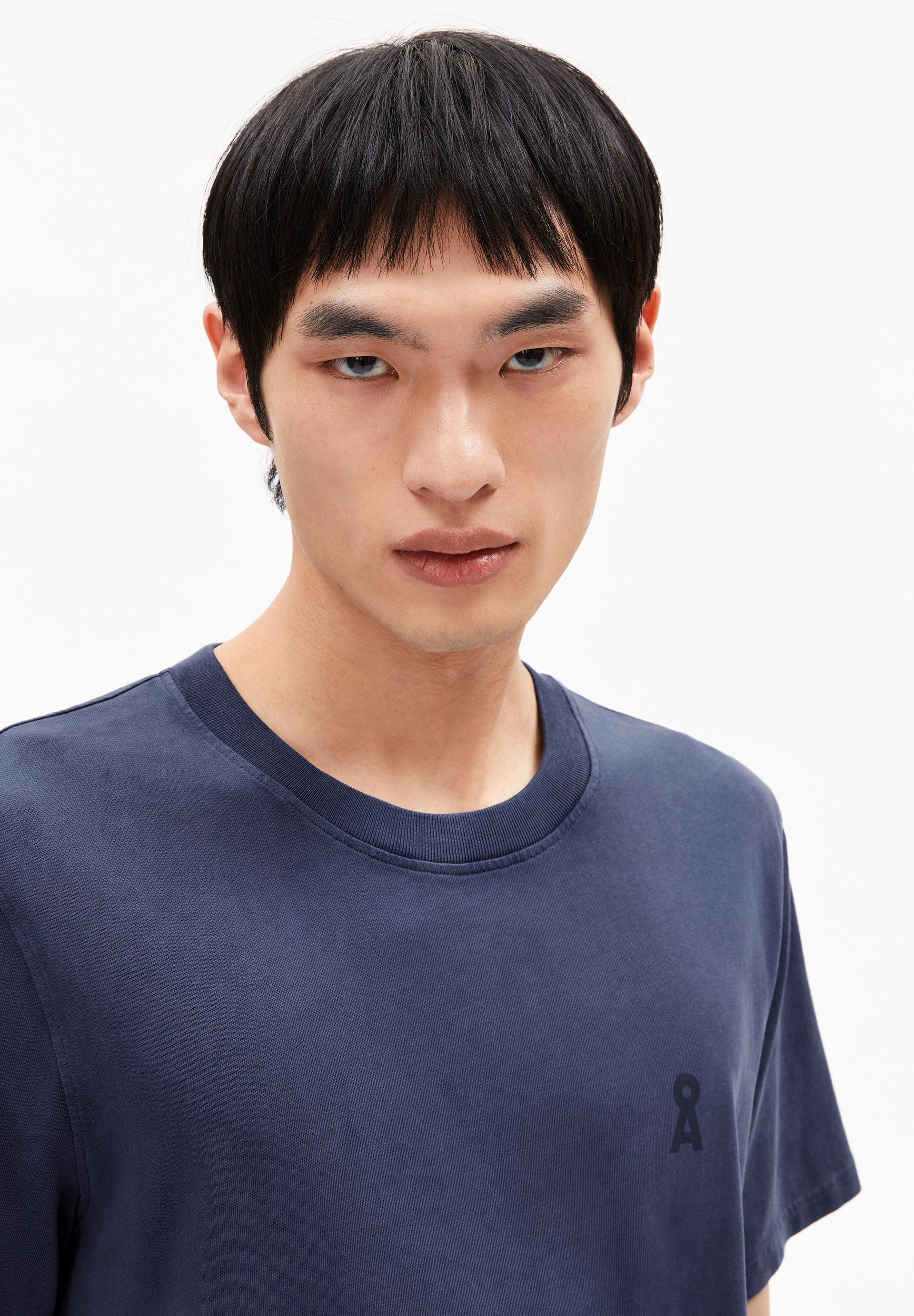ICONIC Å MAARKOS GMT DYE T-SHIRT | blue noon washed - Image 3