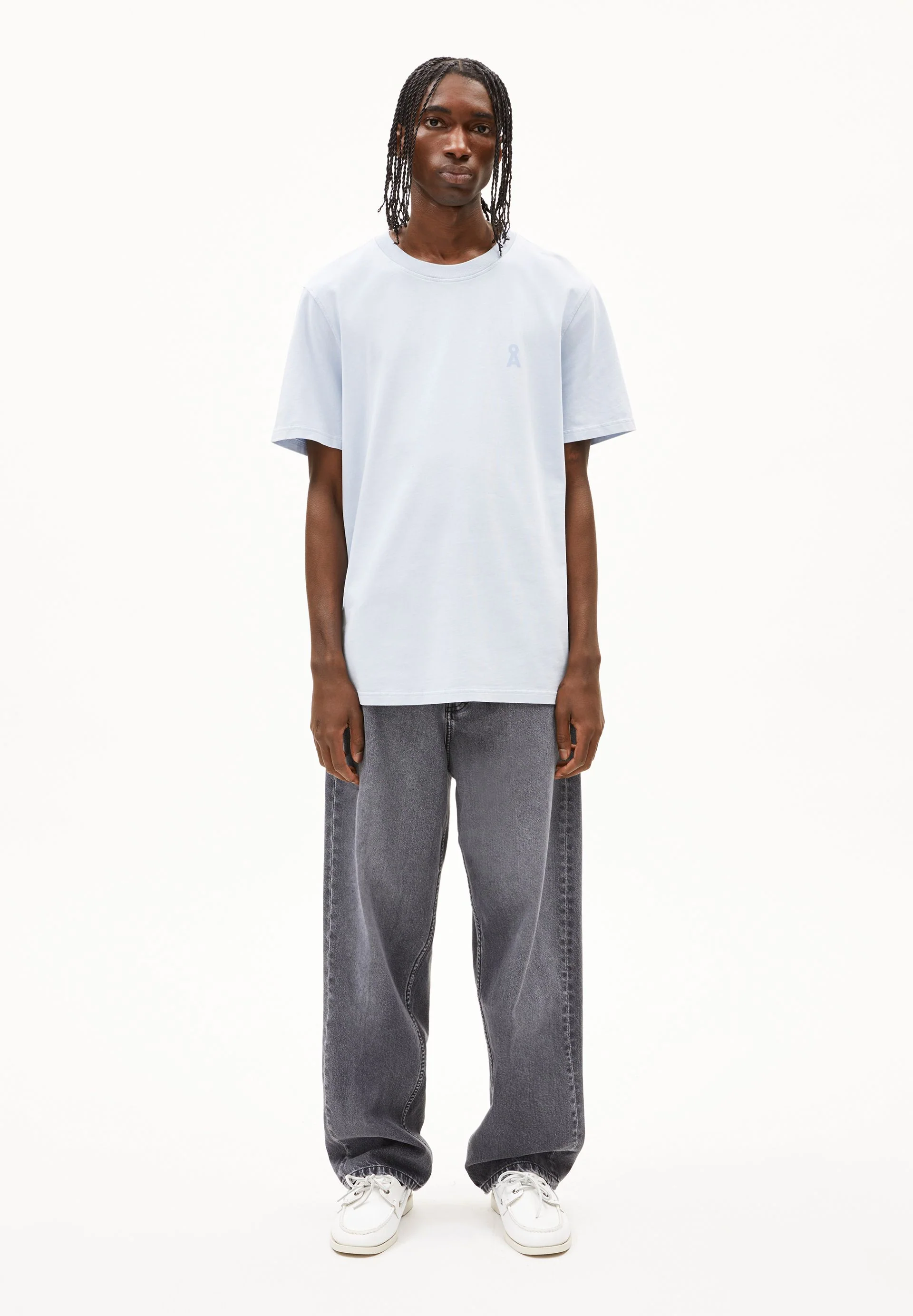 ICONIC Å MAARKOS GMT DYE T-SHIRT | heather washed - Image 5