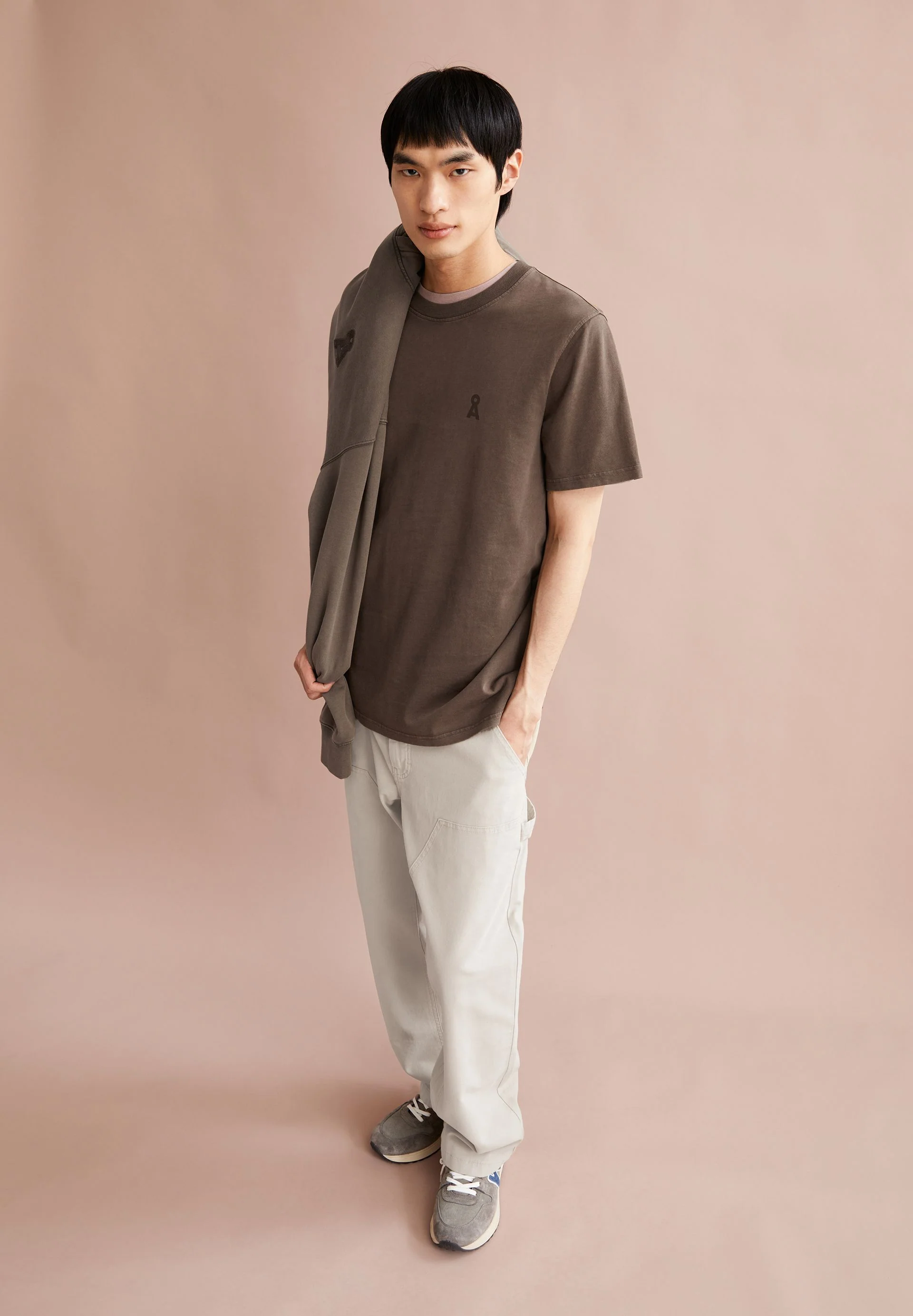 ICONIC Å MAARKOS GMT DYE T-SHIRT | tree shade washed - Image 4