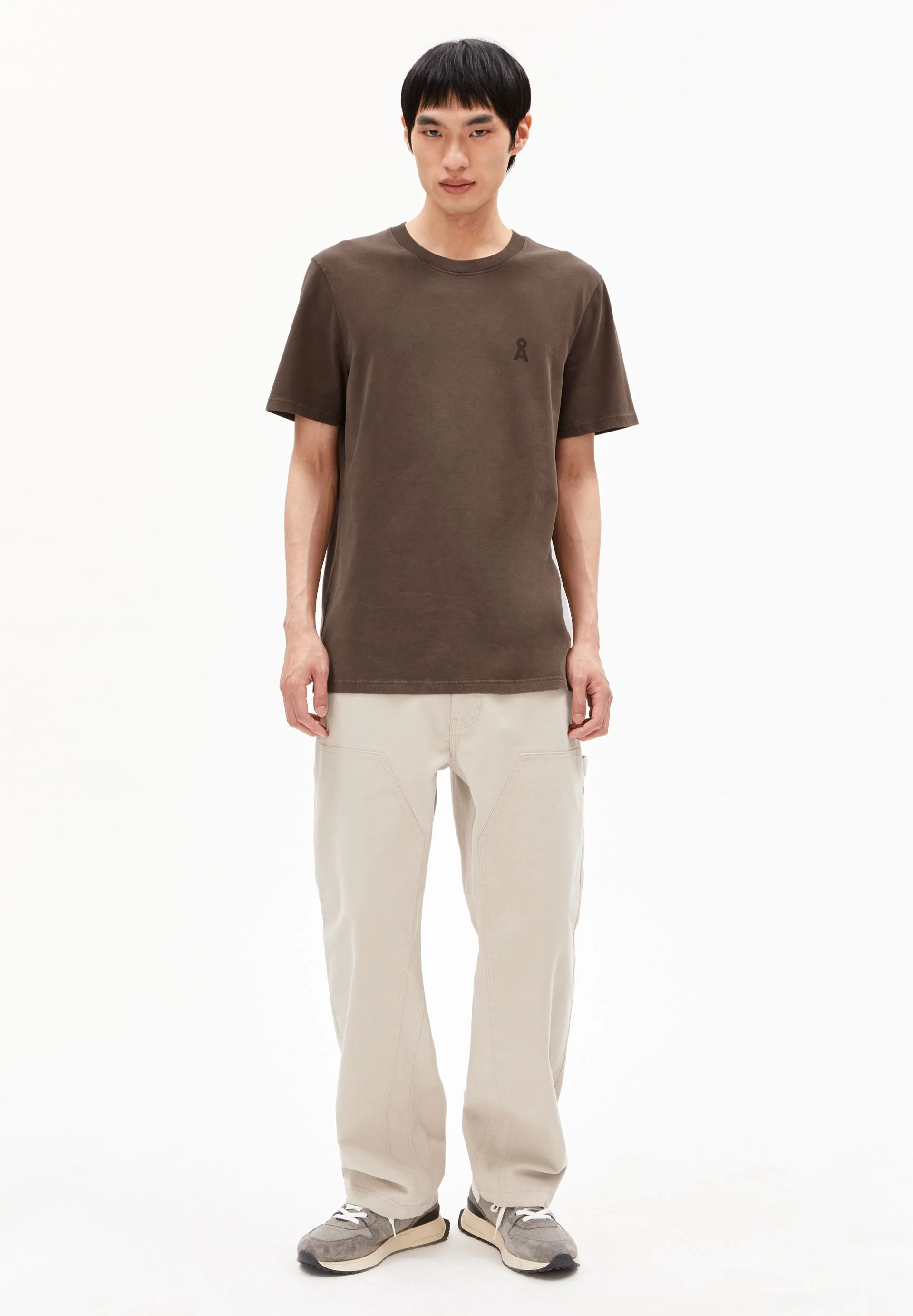 ICONIC Å MAARKOS GMT DYE T-SHIRT | tree shade washed - Image 5