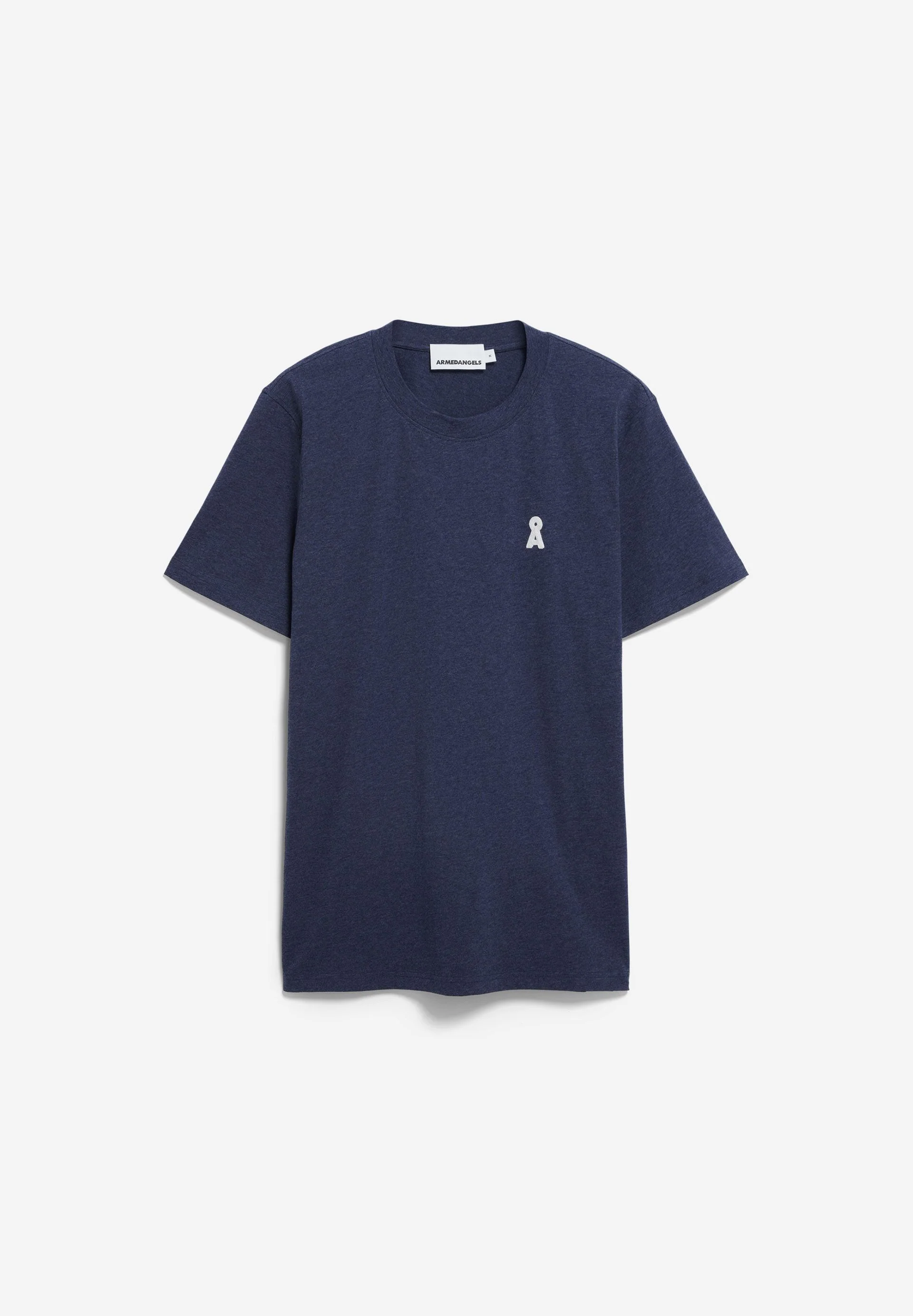 ICONIC Å MAARKOS MLNG T-SHIRT | blue melange - Image 6