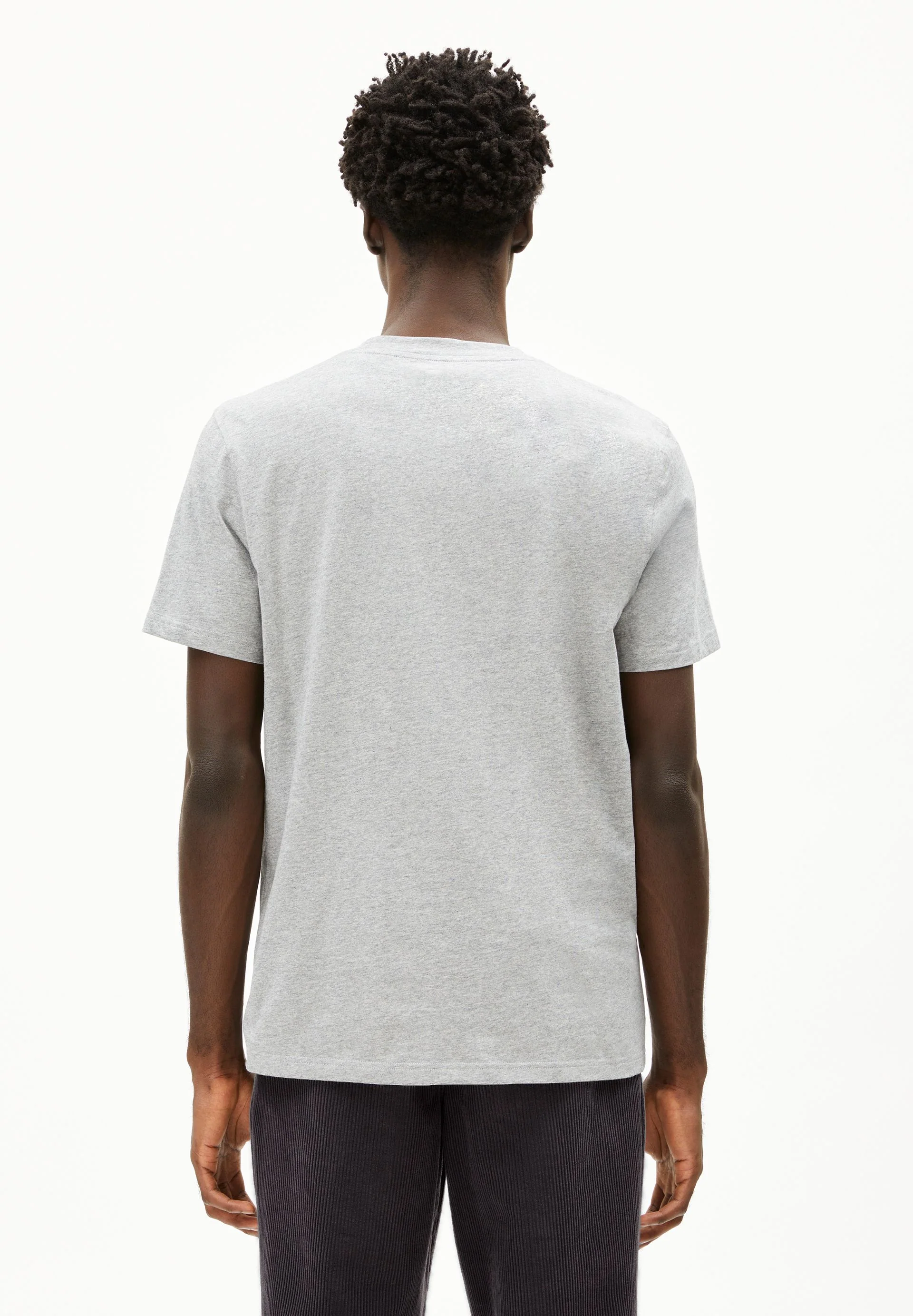 ICONIC Å MAARKOS MLNG T-SHIRT | silver melange - Image 2