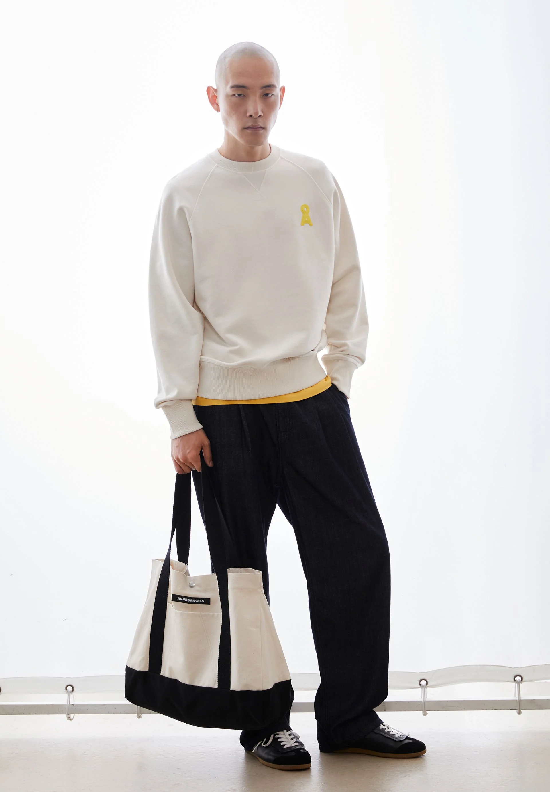 ICONIC Å MEL SWEATSHIRT | pure - Image 4