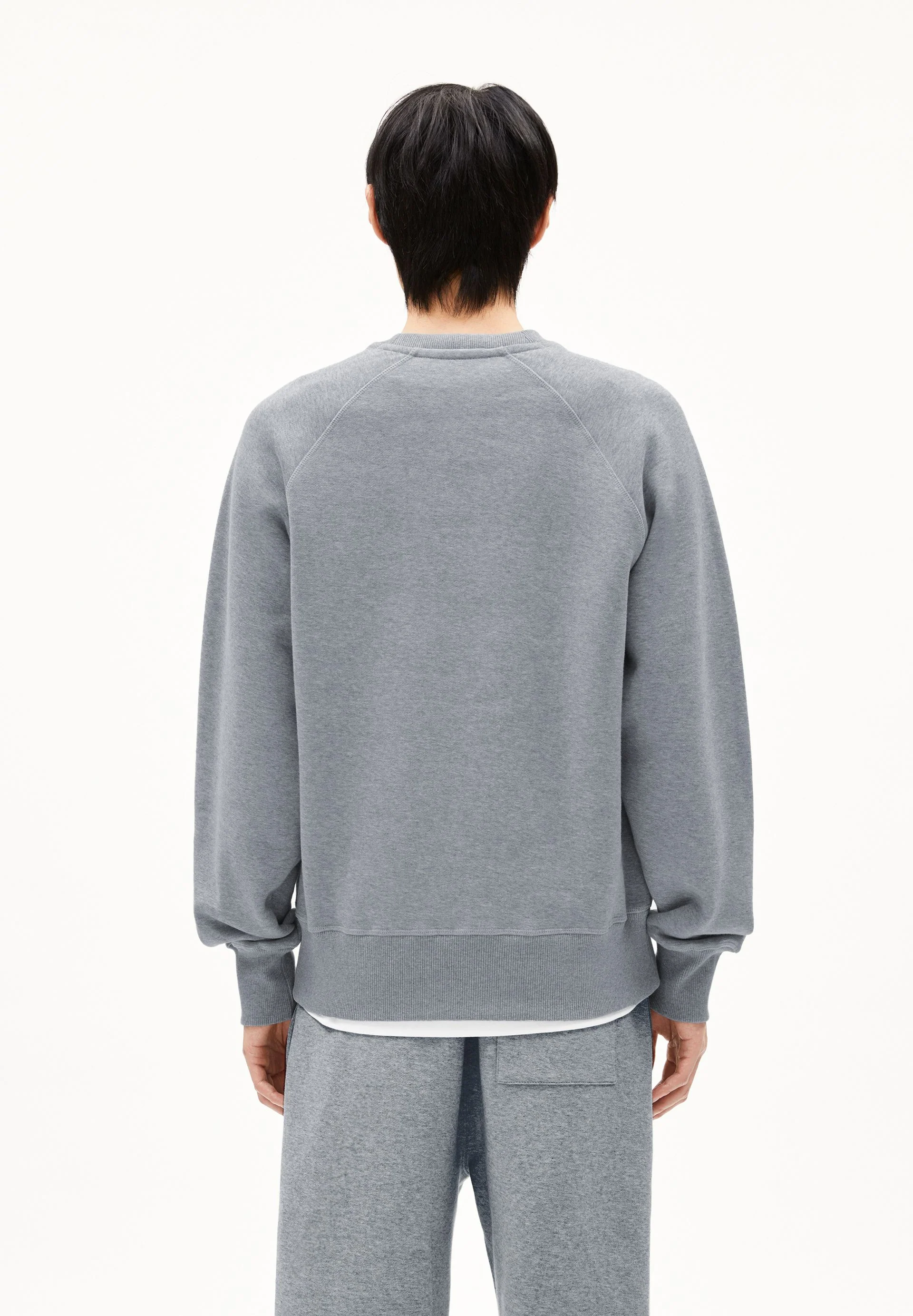 ICONIC Å MEL SWEATSHIRT | silver melange - Image 2