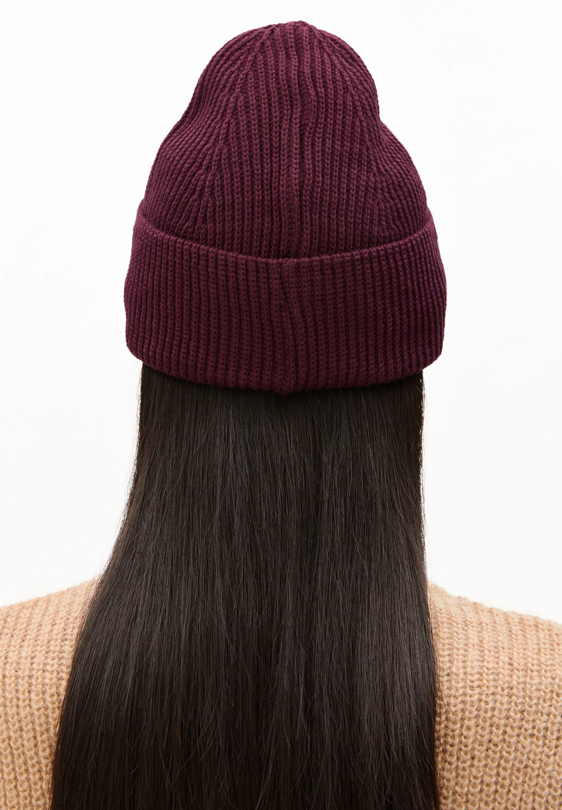 ICONIC Å NILDAAO COTTON | dark cranberry - Image 2