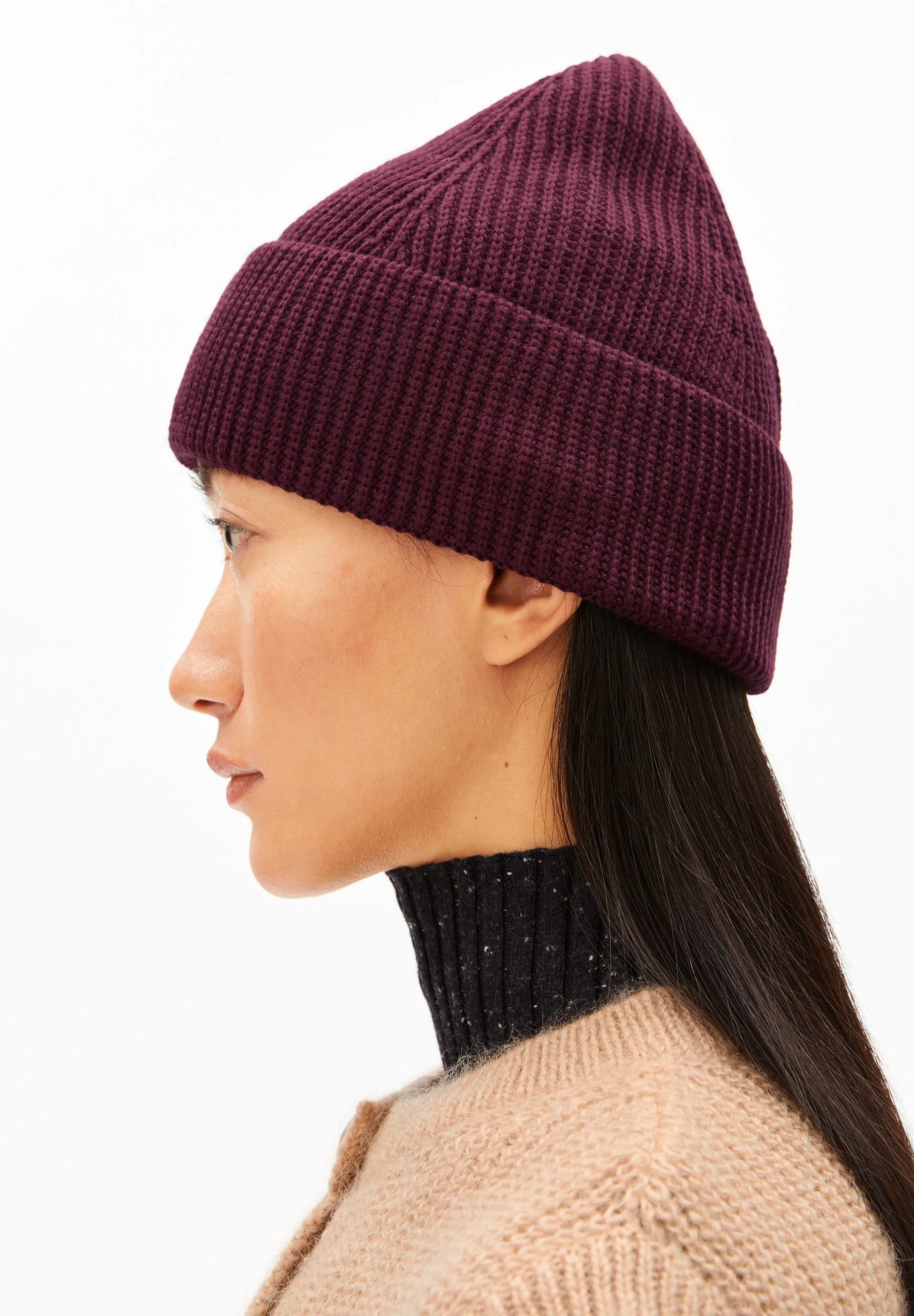 ICONIC Å NILDAAO COTTON | dark cranberry - Image 3