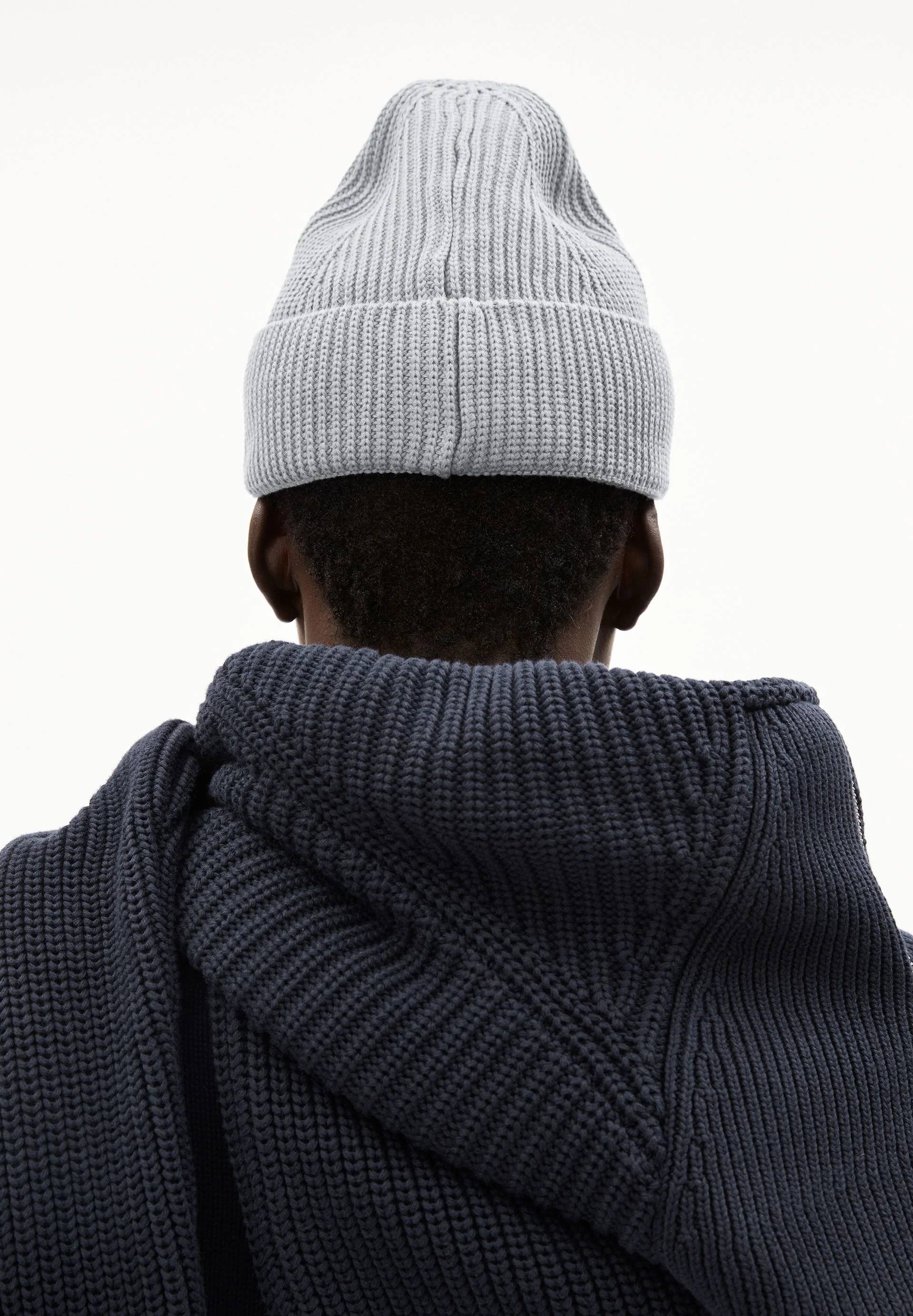 ICONIC Å NILDAAO COTTON | light grey melange - Image 2