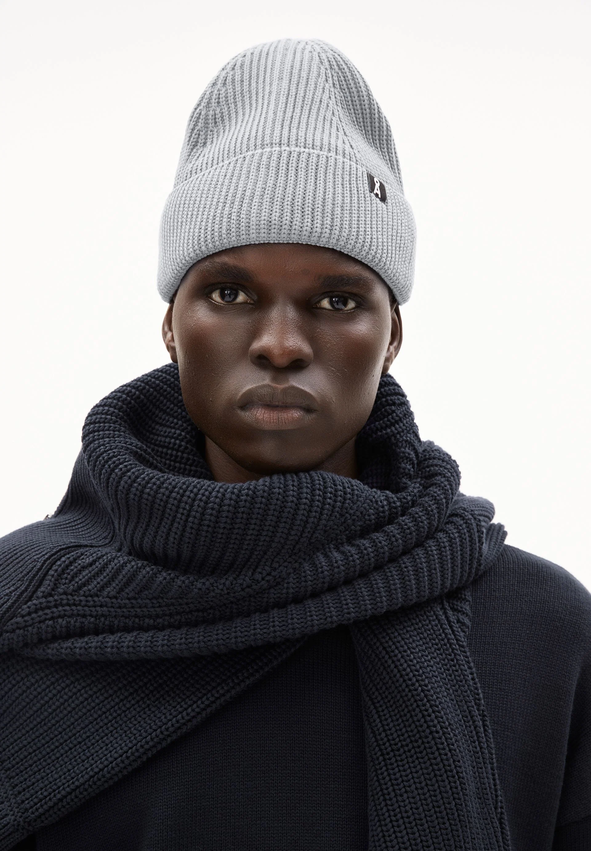 ICONIC Å NILDAAO COTTON | light grey melange - Image 3
