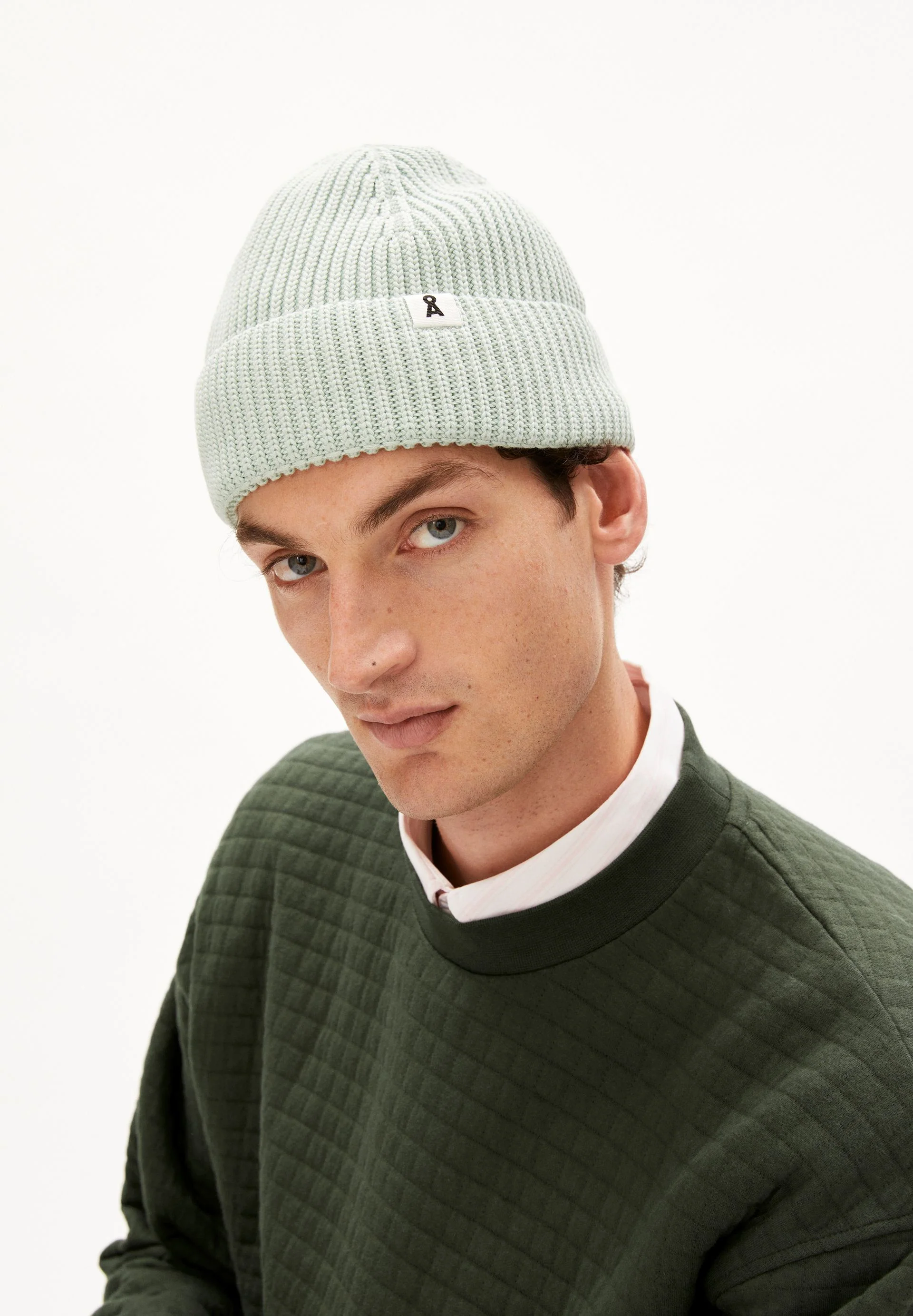 ICONIC Å NILDAAO COTTON | polar green - Image 3