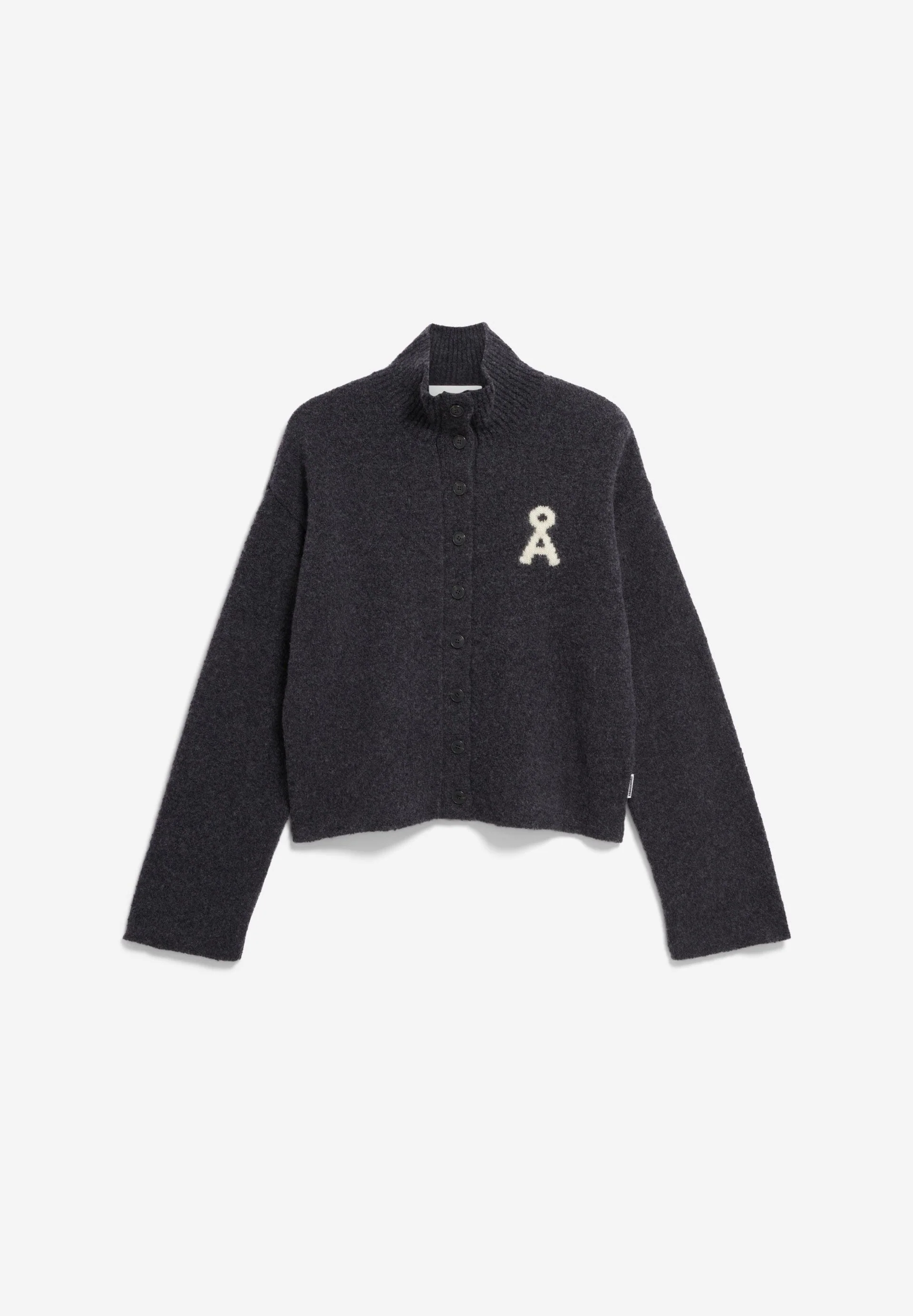 ICONIC Å RAMONAA BOUCLÉ | steel melange-oatmilk - Image 6