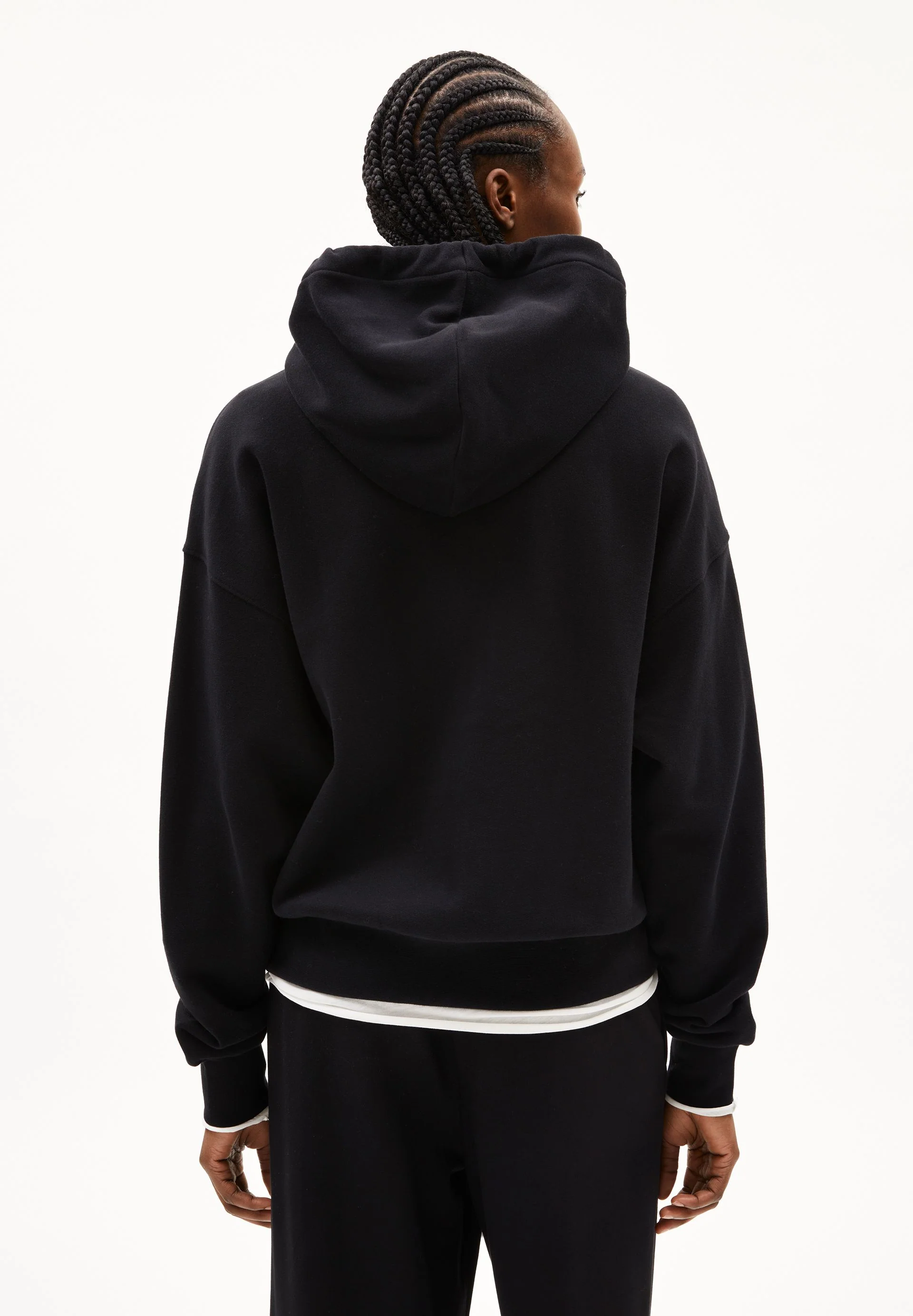 ICONIC Å RIXAMAA SWEATJACKE | black - Image 2