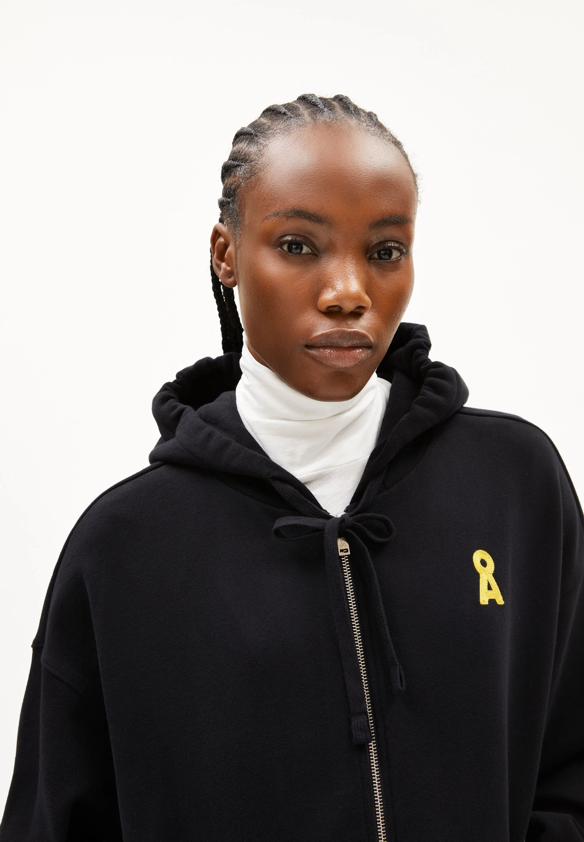 ICONIC Å RIXAMAA SWEATJACKE | black - Image 3