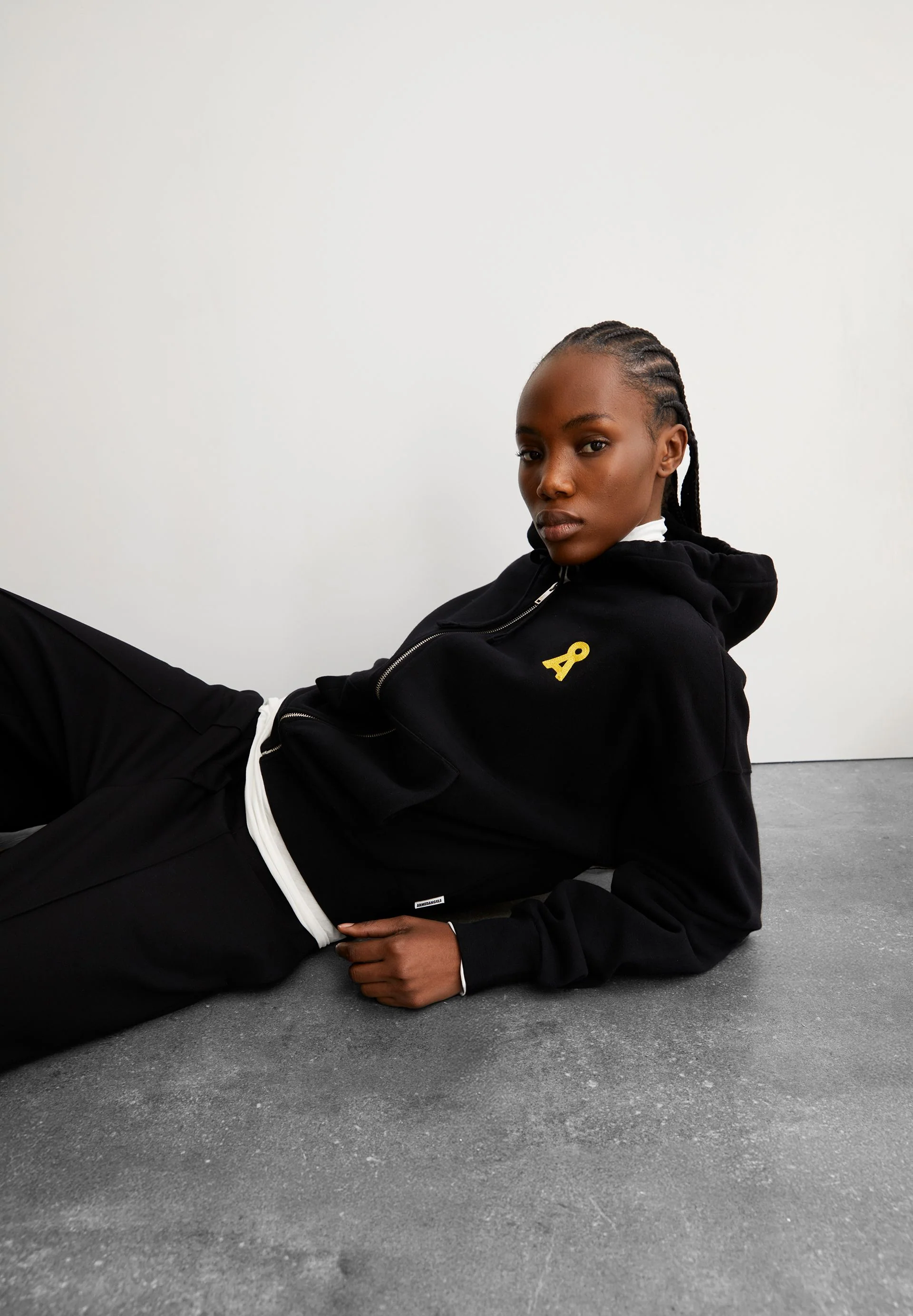 ICONIC Å RIXAMAA SWEATJACKE | black - Image 4