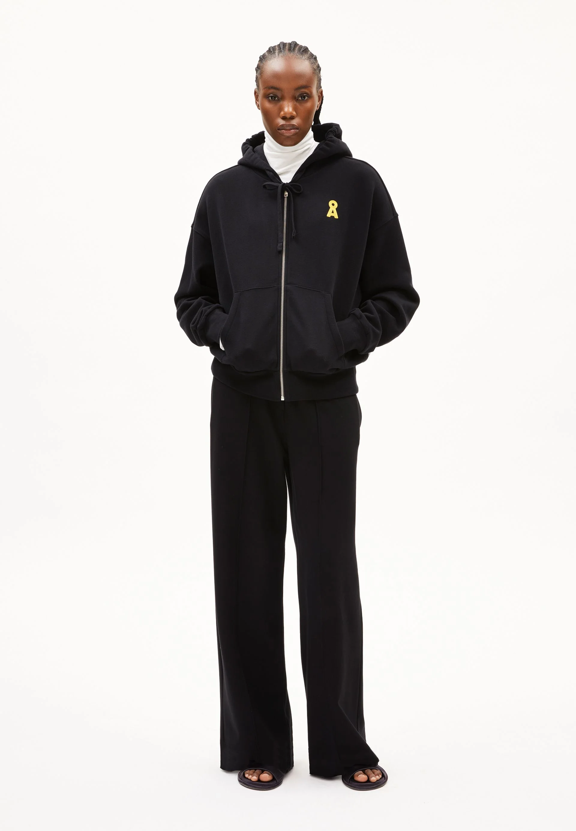ICONIC Å RIXAMAA SWEATJACKE | black - Image 5