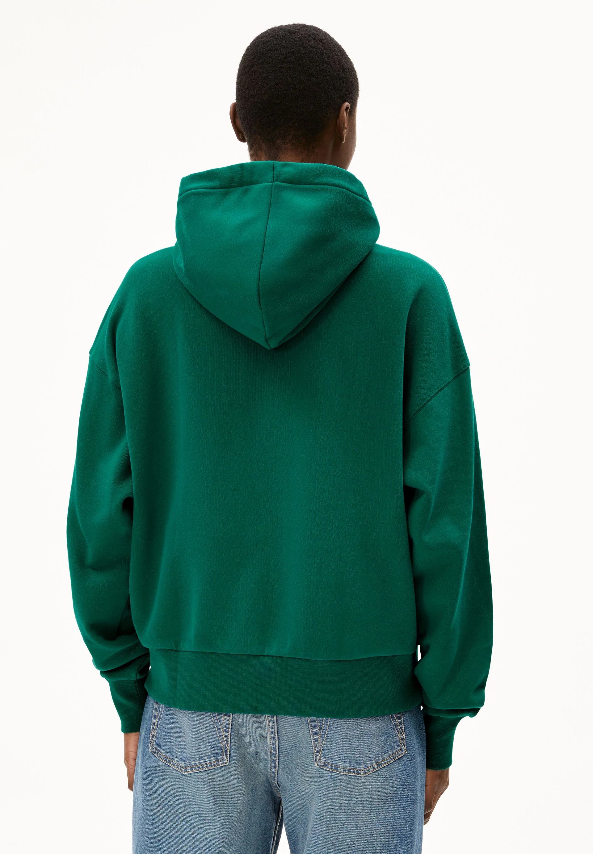 ICONIC Å RIXAMAA SWEATJACKE | emerald green - Image 2