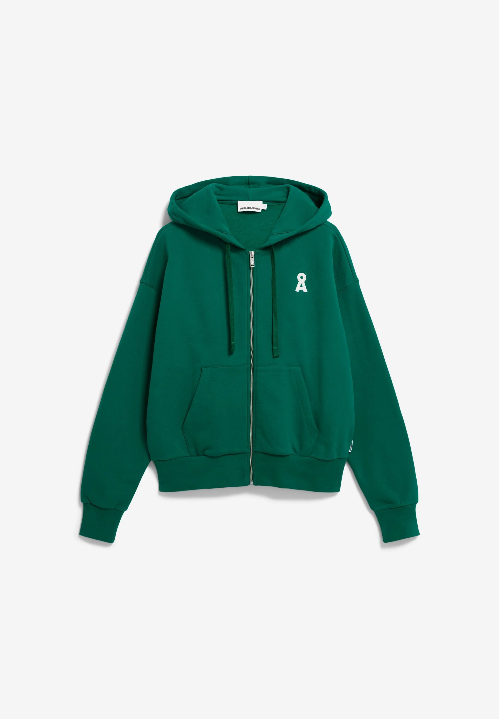 ICONIC Å RIXAMAA SWEATJACKE | emerald green - Image 6