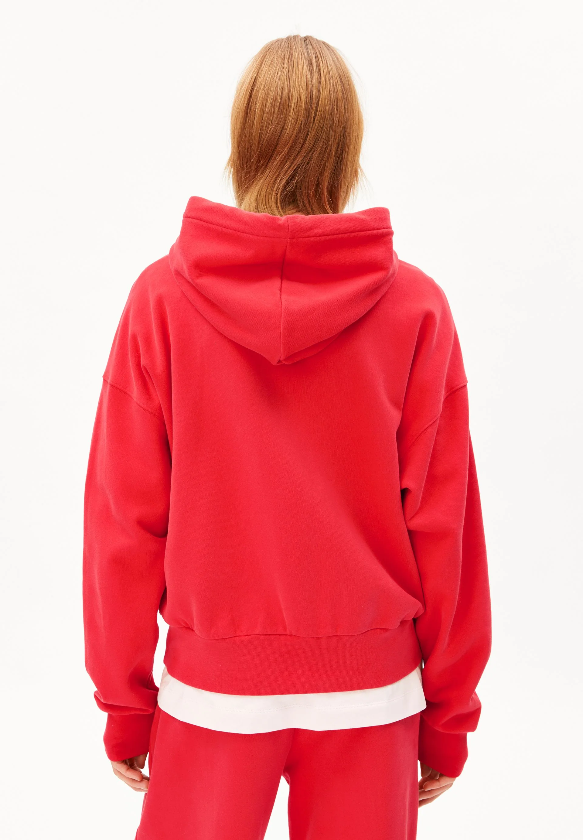 ICONIC Å RIXAMAA SWEATJACKE | mars red - Image 2