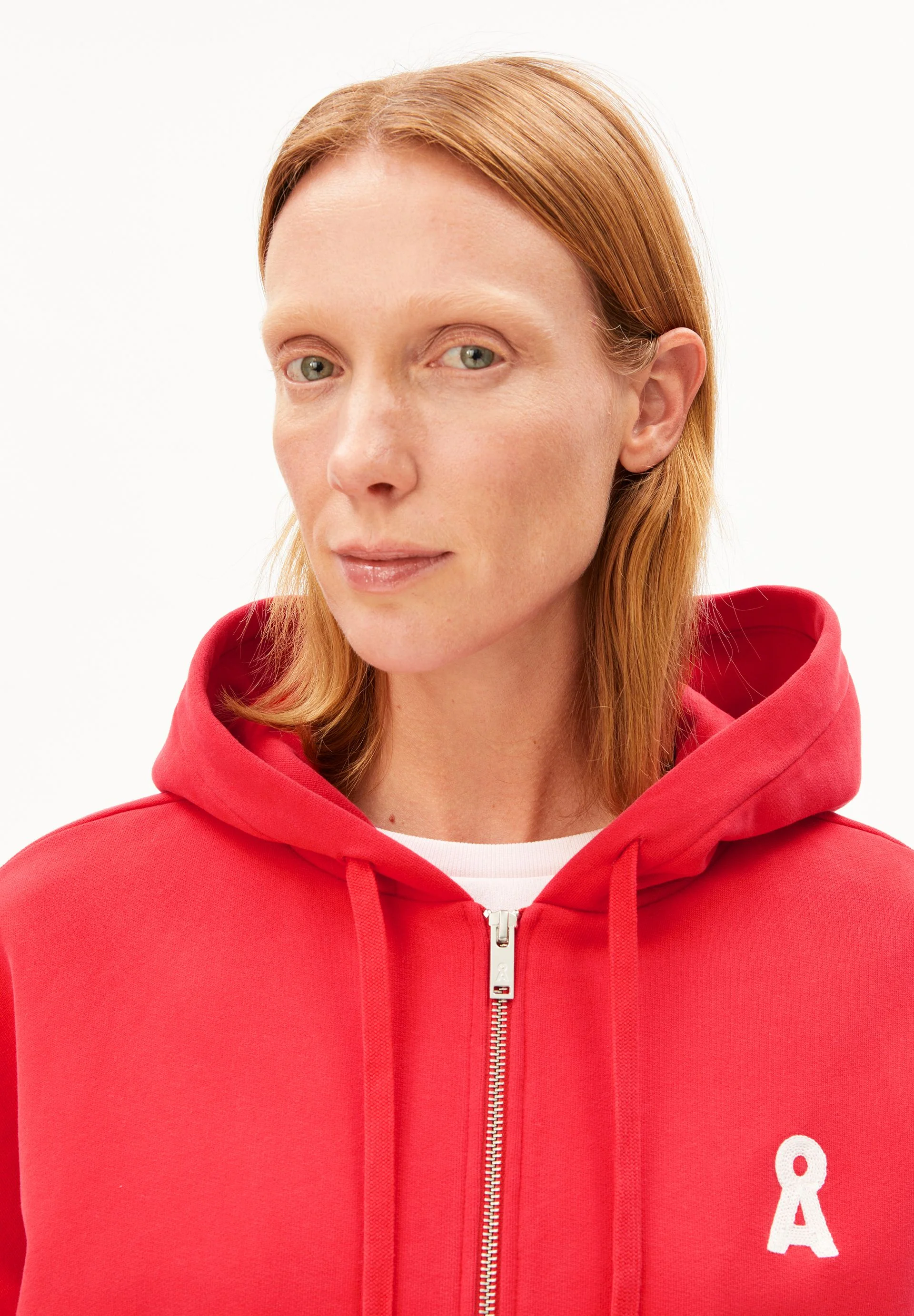 ICONIC Å RIXAMAA SWEATJACKE | mars red - Image 3