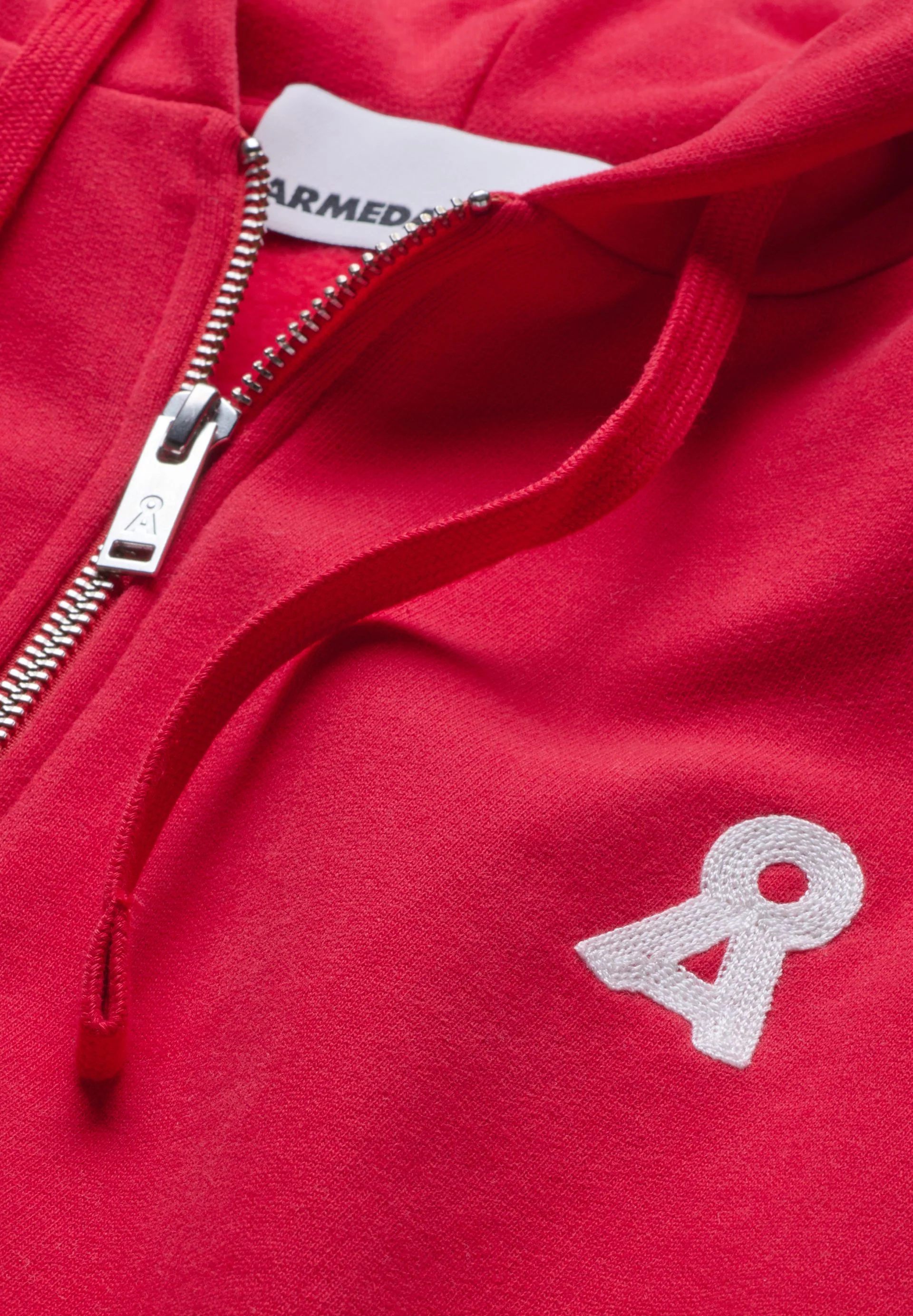 ICONIC Å RIXAMAA SWEATJACKE | mars red - Image 6