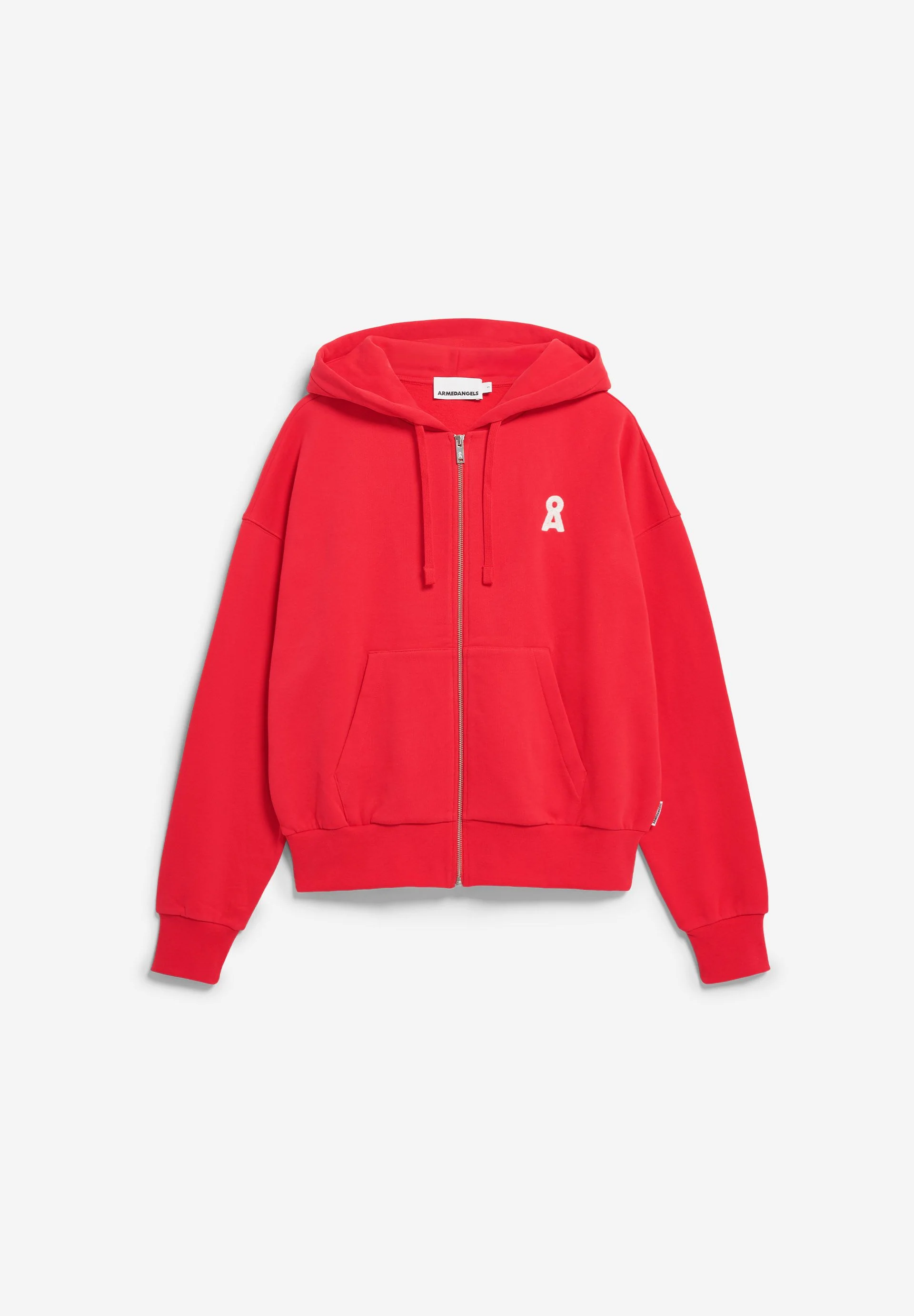 ICONIC Å RIXAMAA SWEATJACKE | mars red - Image 7