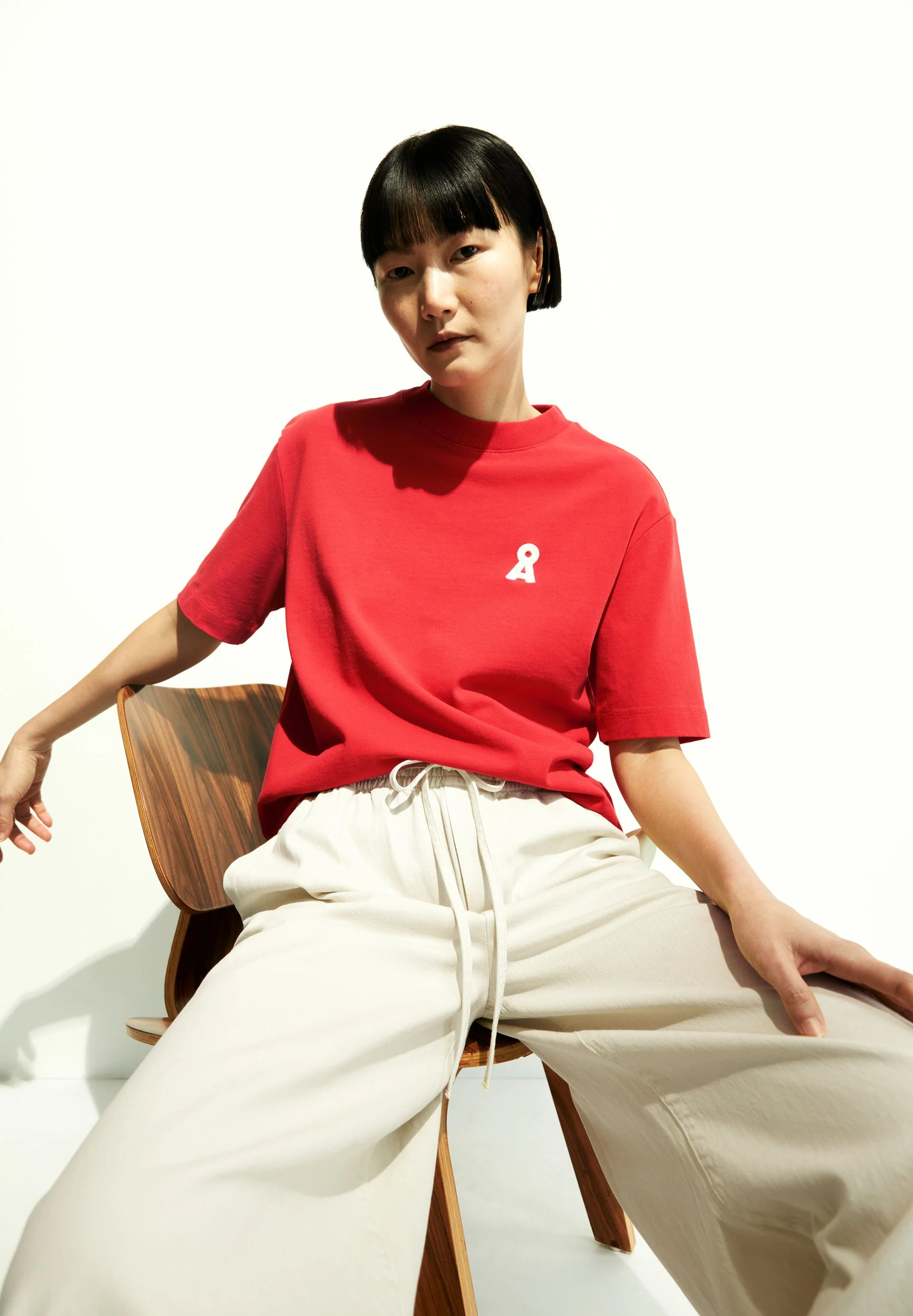 ICONIC Å TARJAA T-SHIRT | coral blush - Image 4