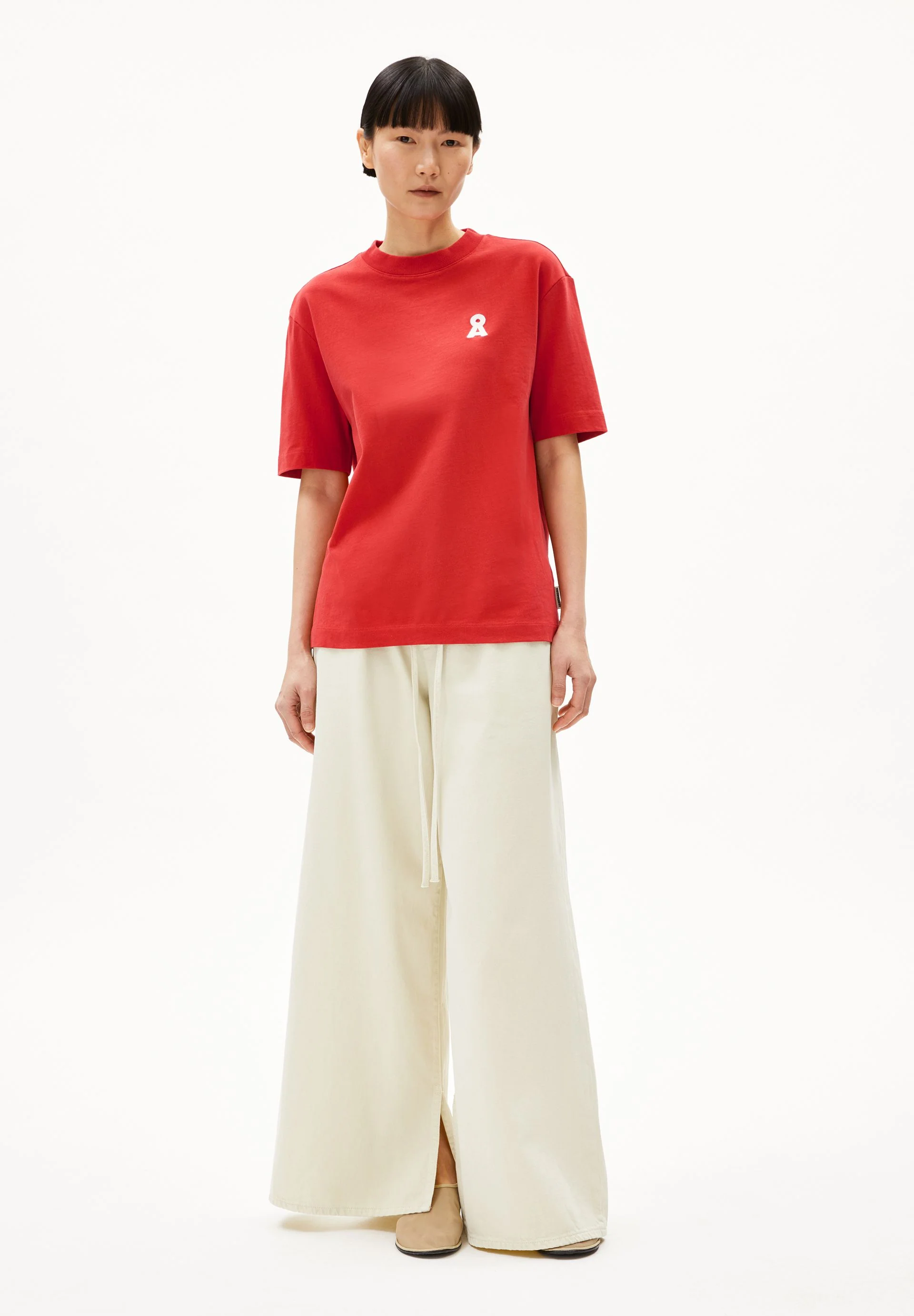 ICONIC Å TARJAA T-SHIRT | coral blush - Image 5