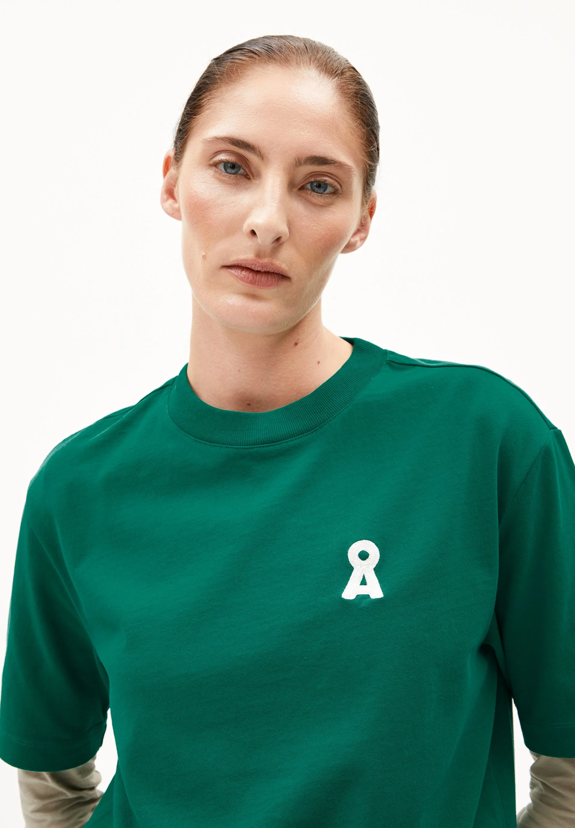 ICONIC Å TARJAA T-SHIRT | emerald green - Image 3