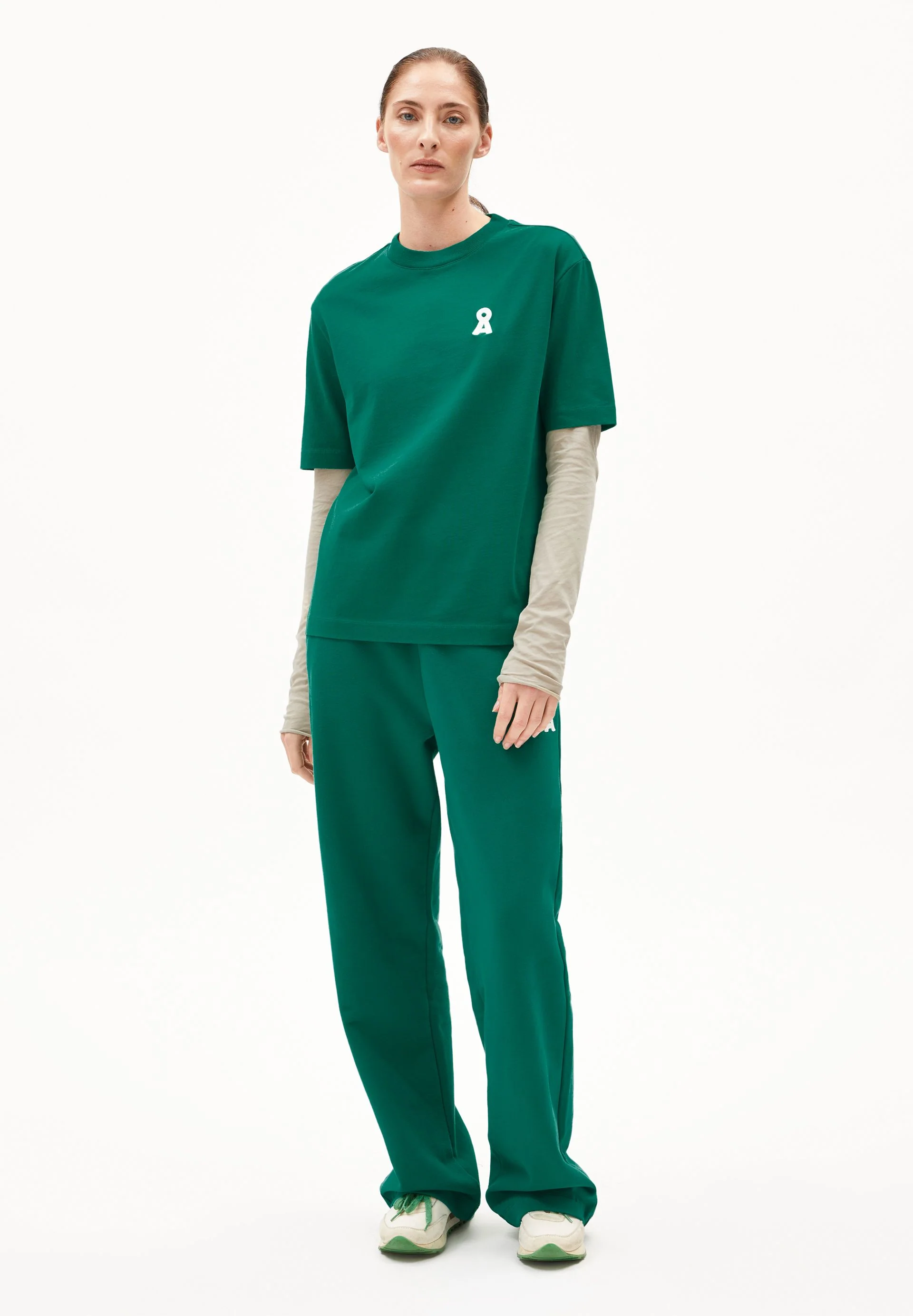ICONIC Å TARJAA T-SHIRT | emerald green - Image 5