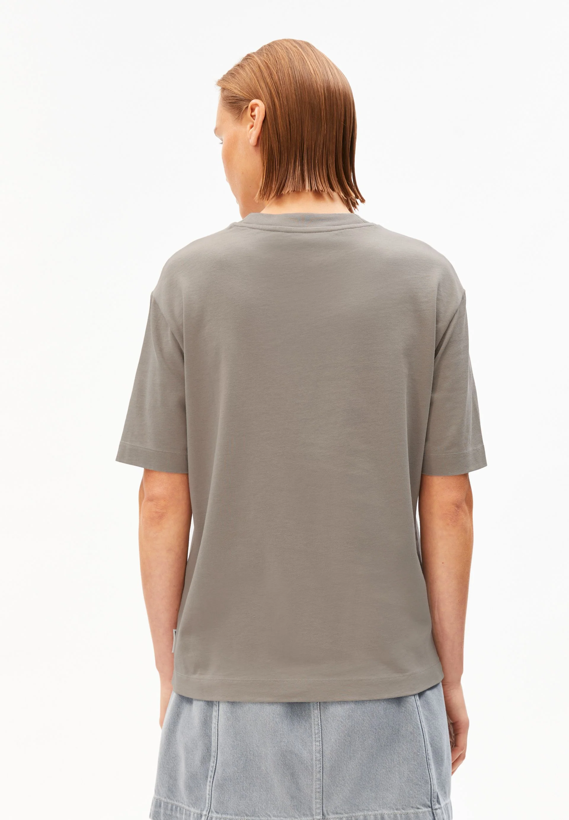 ICONIC Å TARJAA T-SHIRT | seal grey - Image 2