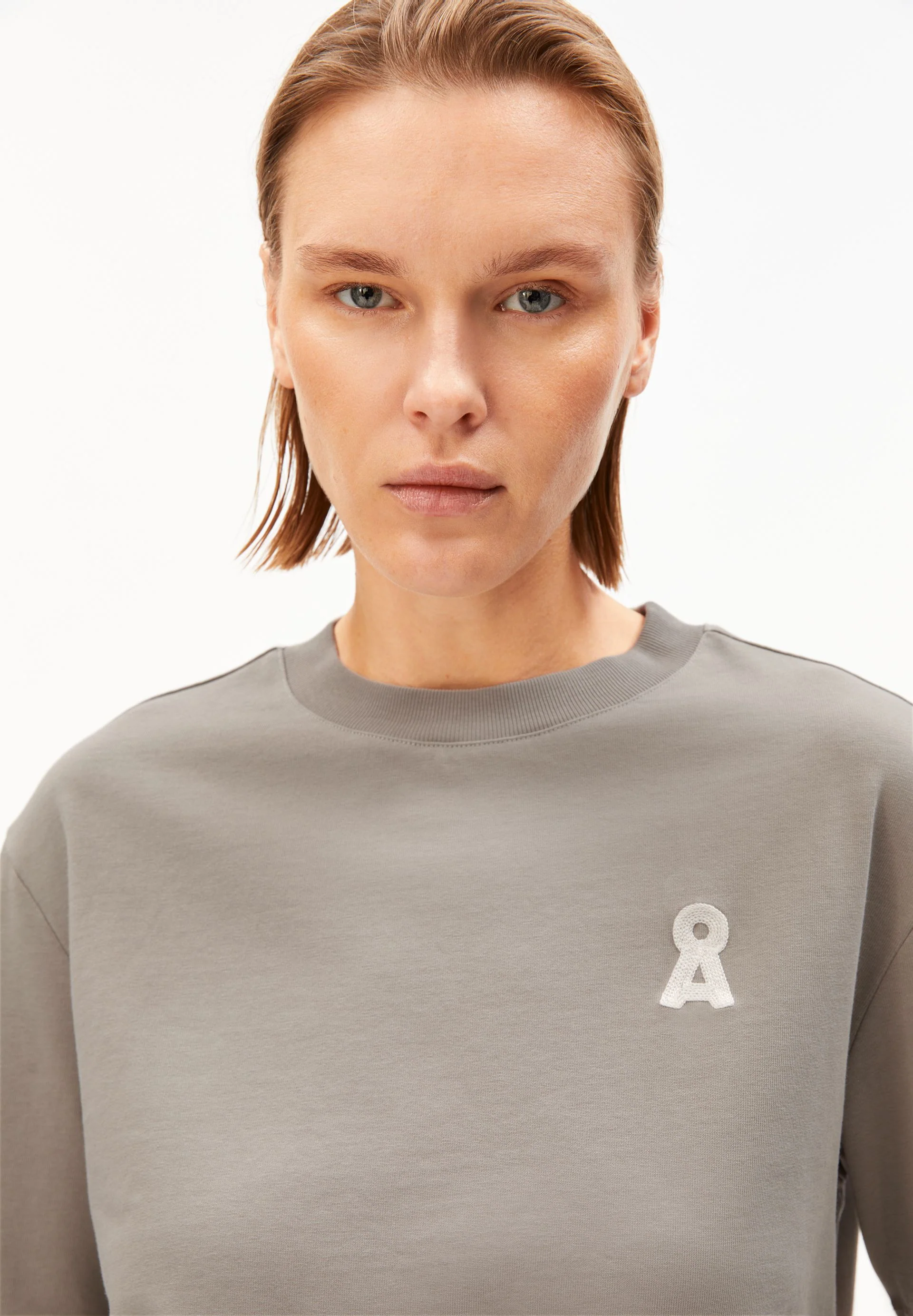 ICONIC Å TARJAA T-SHIRT | seal grey - Image 3