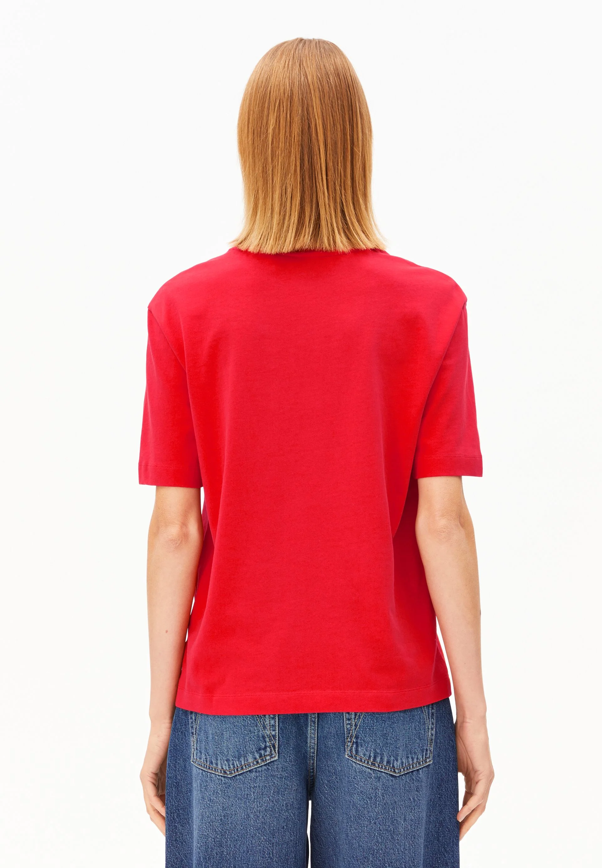 ICONIC Å TARJAA T-SHIRT | mars red - Image 2