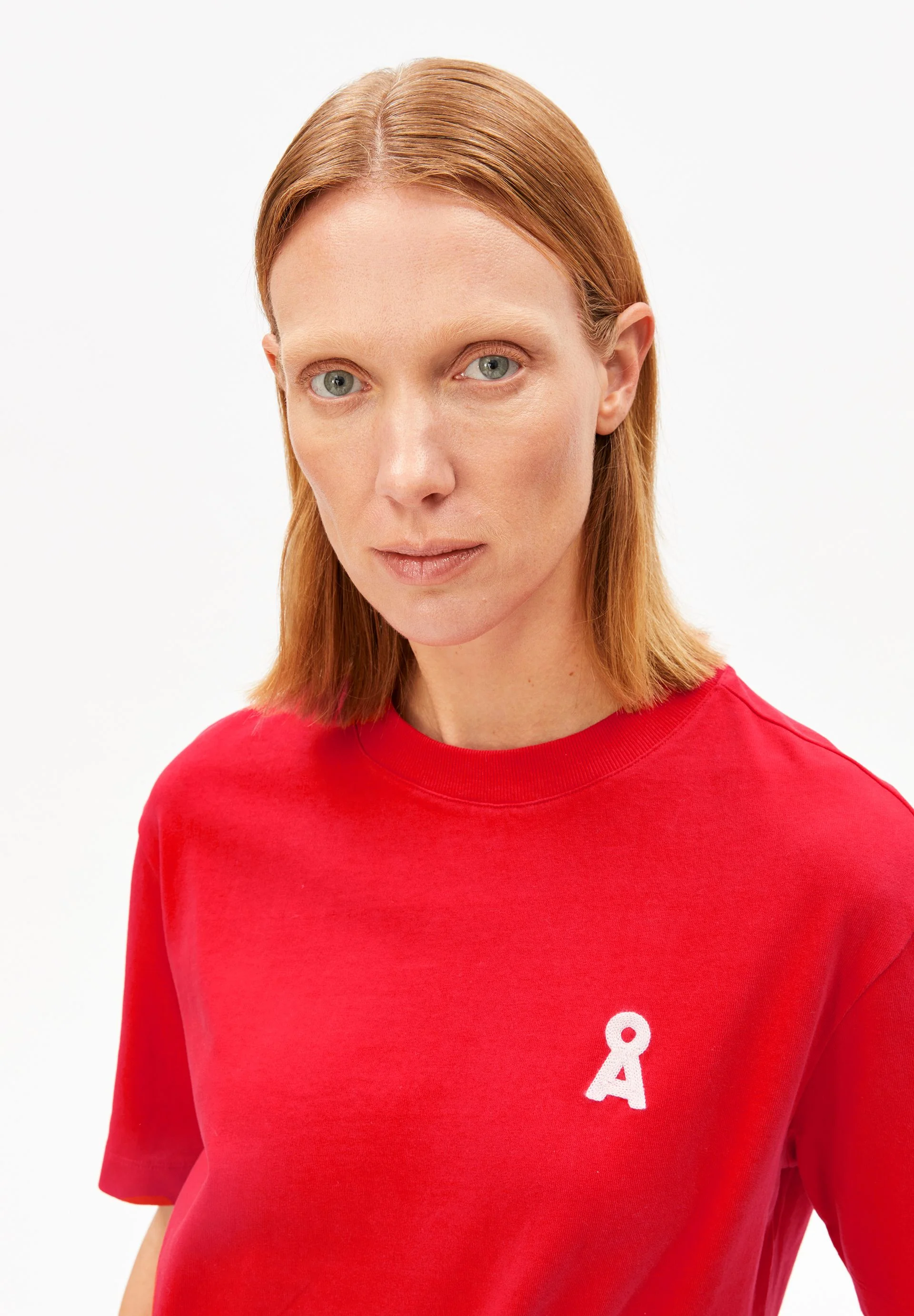 ICONIC Å TARJAA T-SHIRT | mars red - Image 3