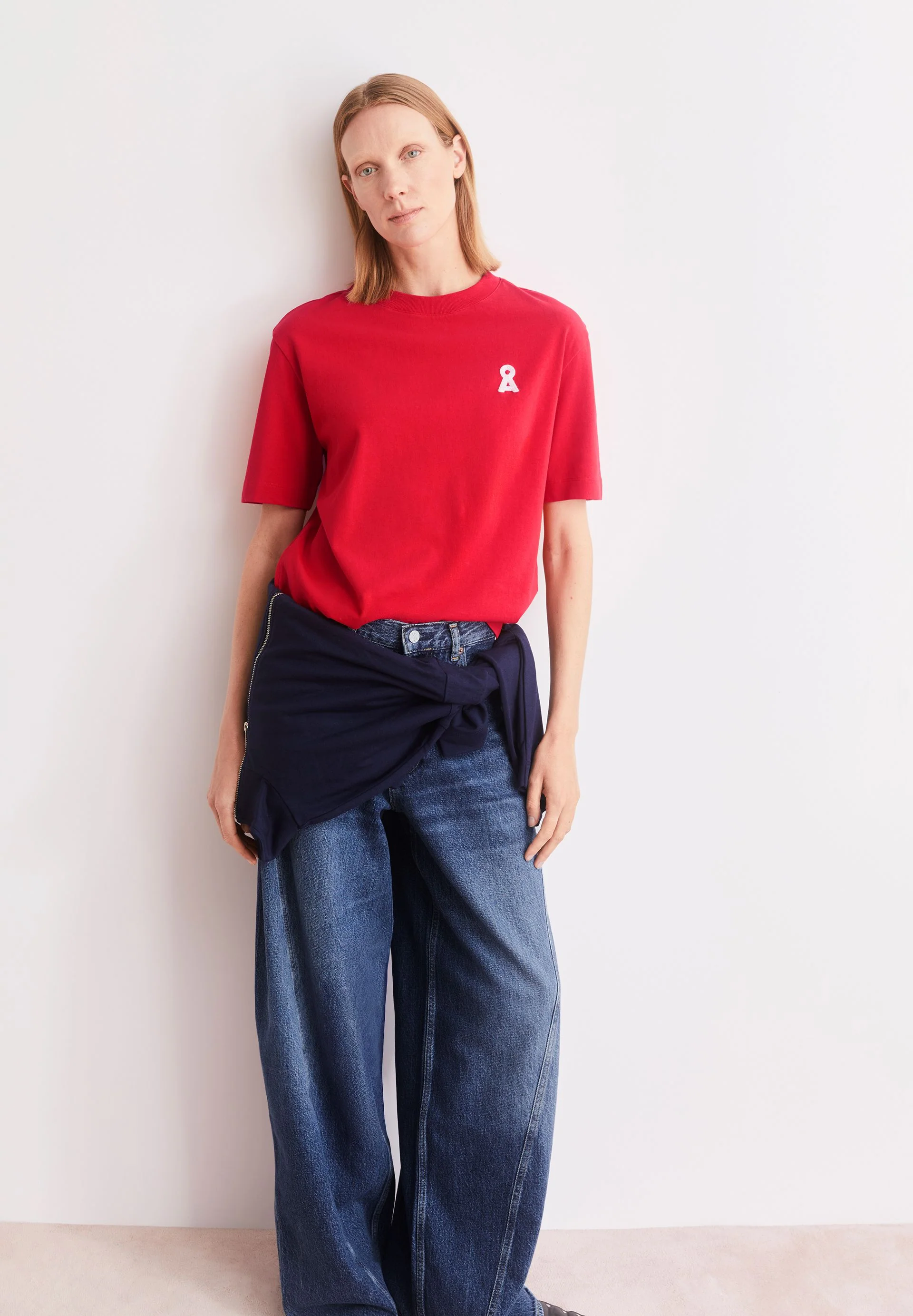 ICONIC Å TARJAA T-SHIRT | mars red - Image 4