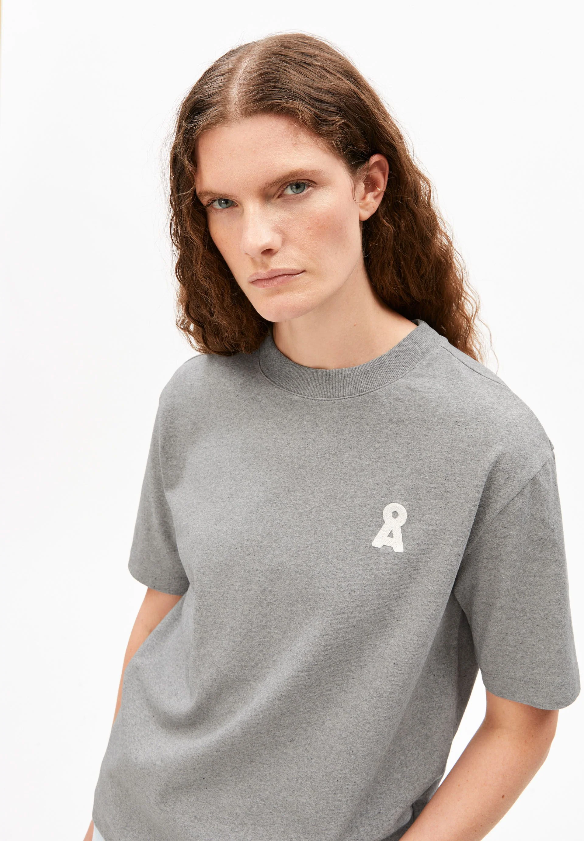 ICONIC Å TARJAA T-SHIRT | silver melange - Image 3