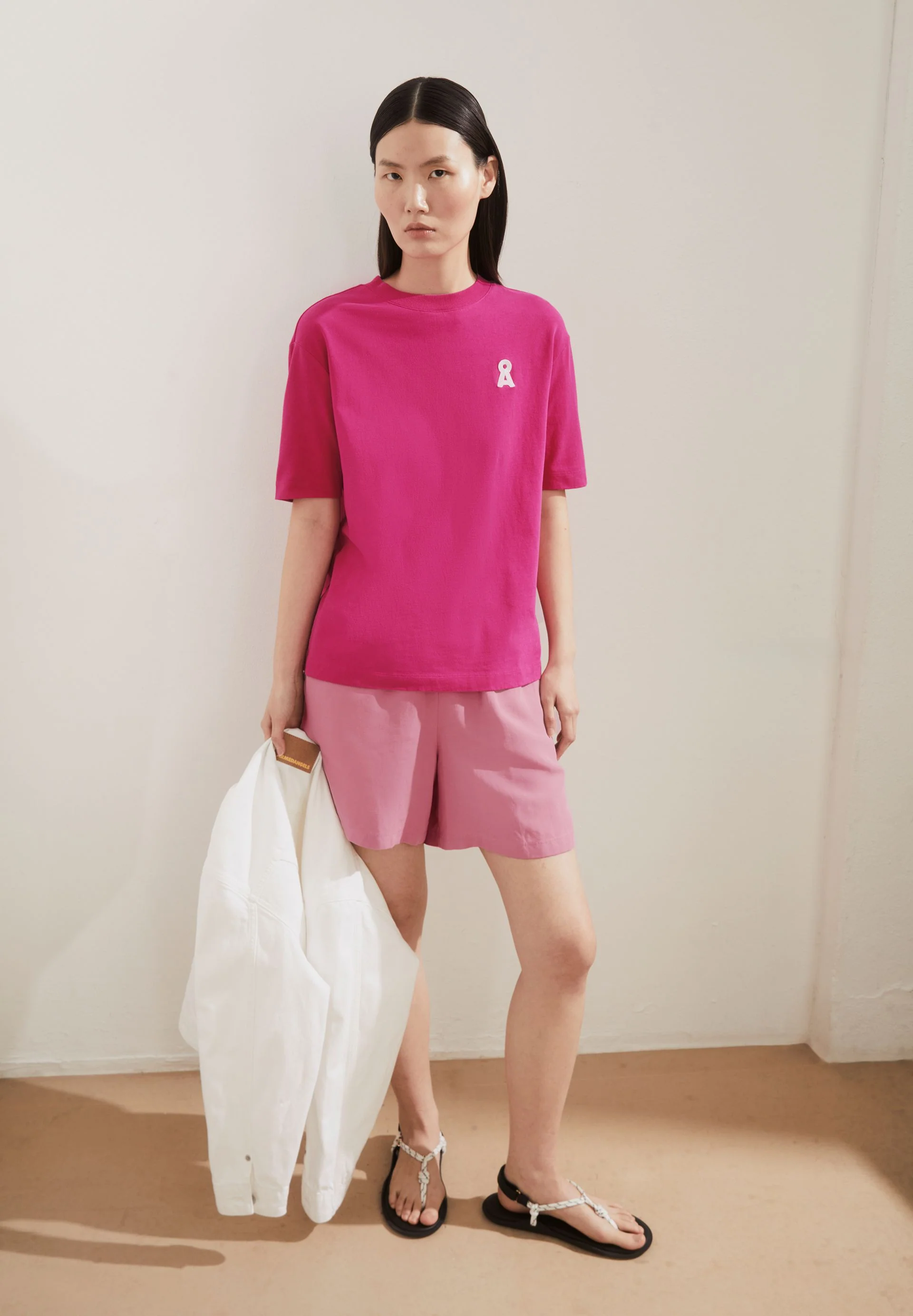 ICONIC Å TARJAA T-SHIRT | very berry - Image 4