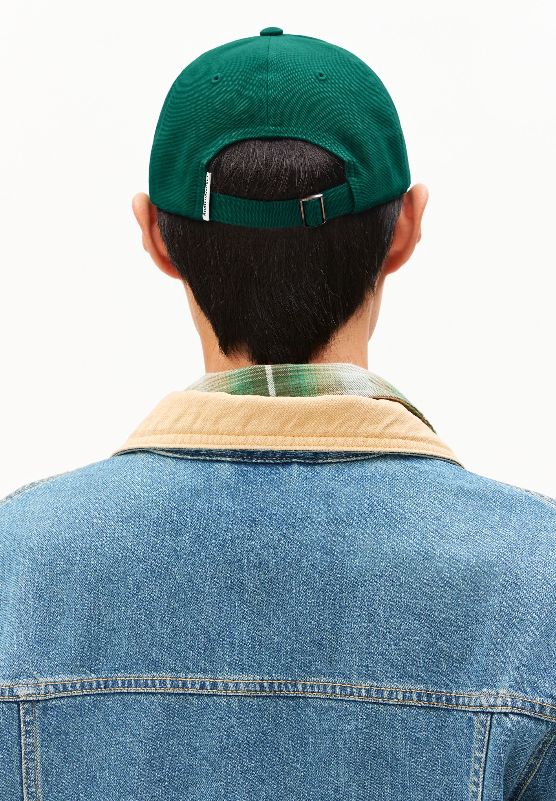 ICONIC Å YENAAS KAPPE | emerald green - Image 3