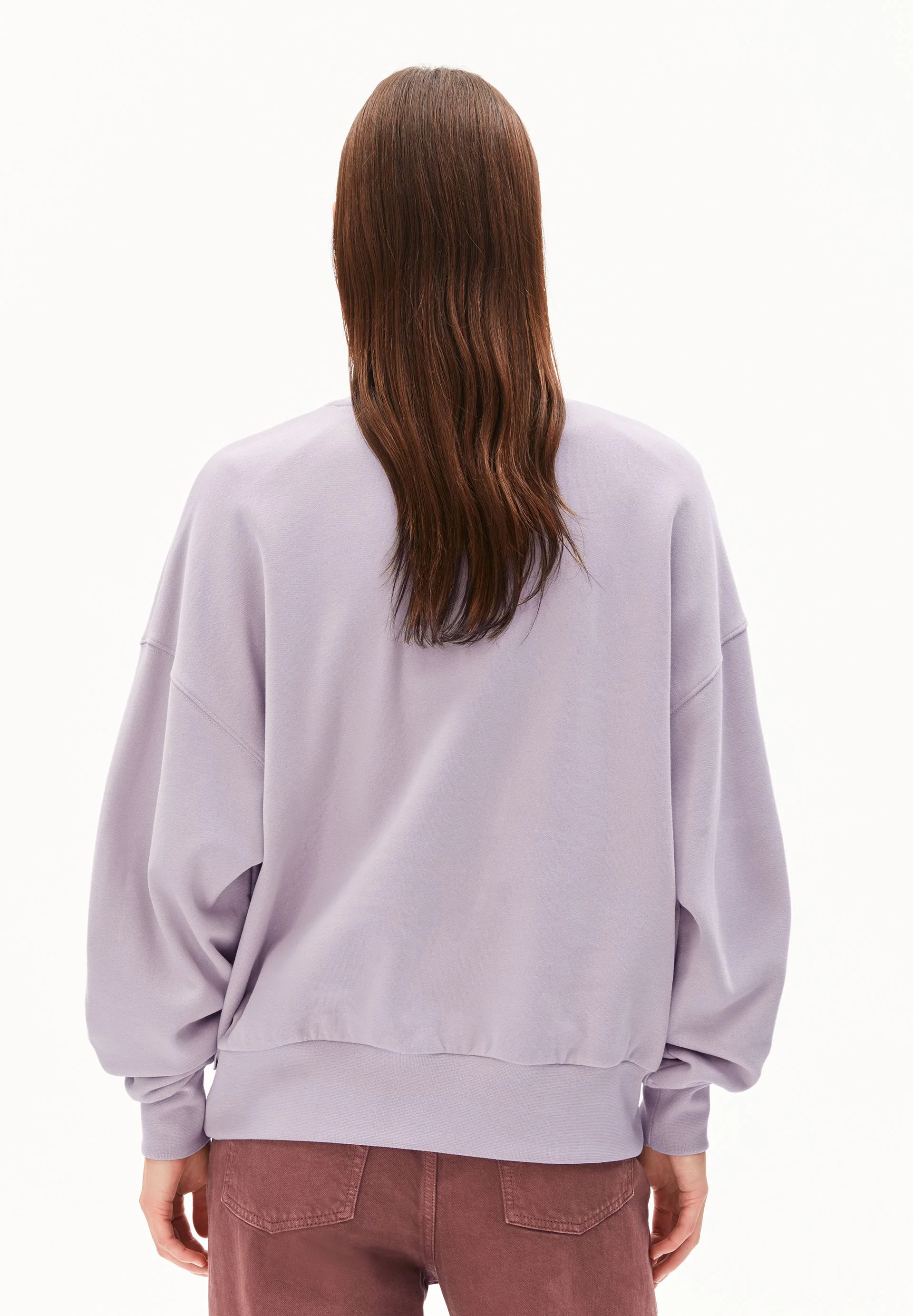 ICONIC Å ALIZAA SWEATSHIRT | ice grape - Image 2