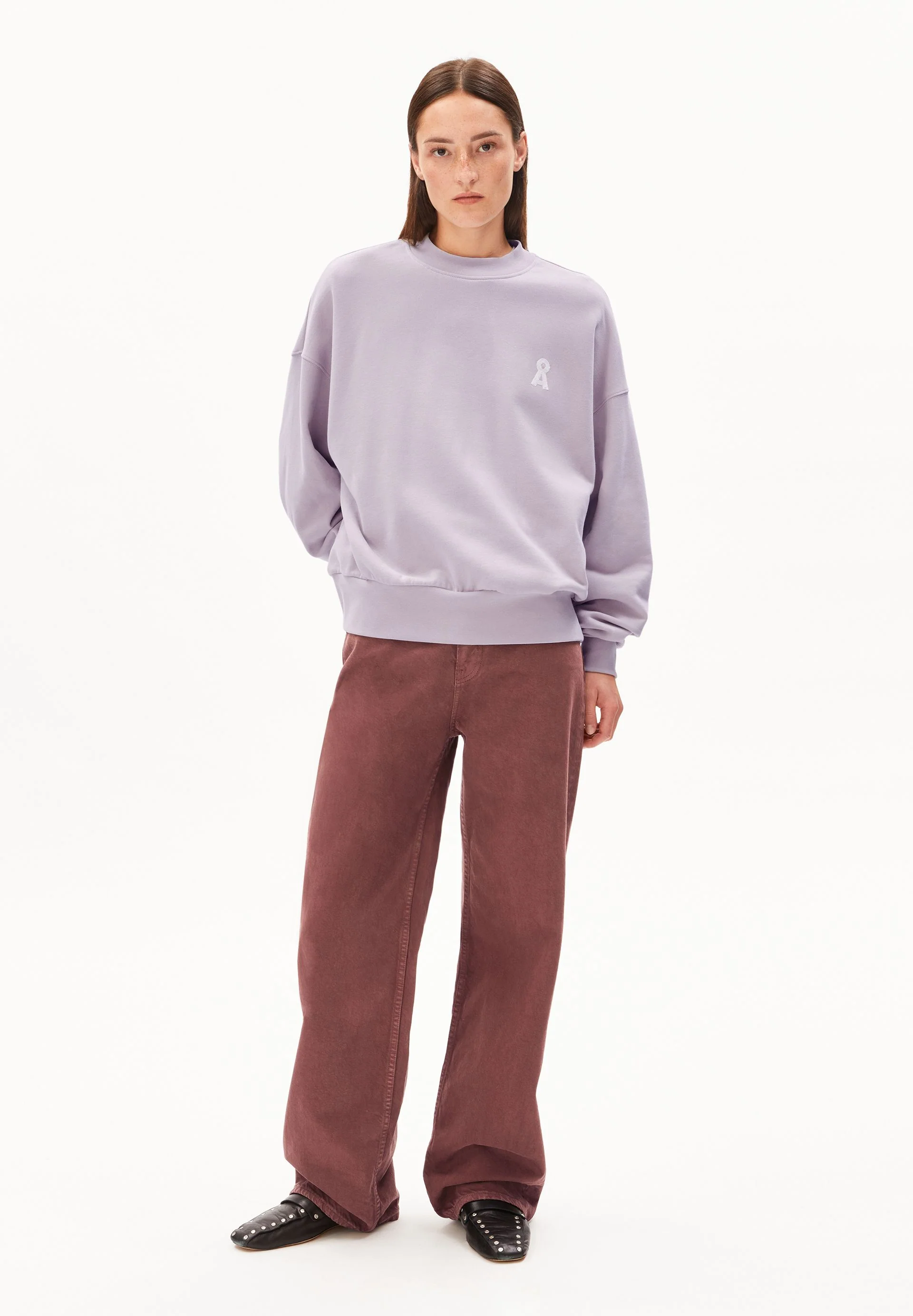 ICONIC Å ALIZAA SWEATSHIRT | ice grape - Image 5