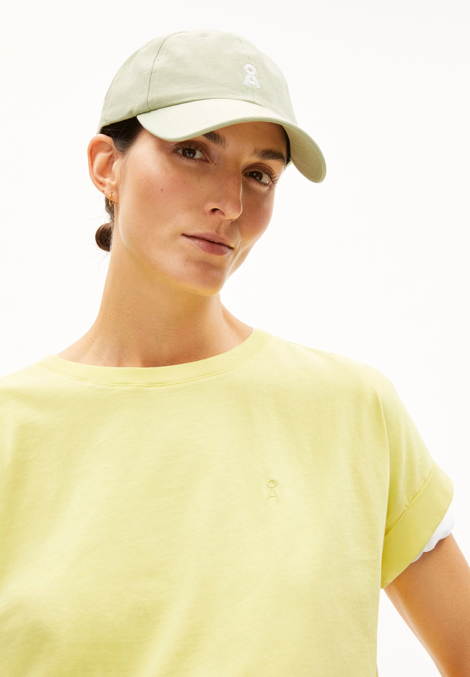 IDAARA T-SHIRT | armedangels yellow light - Image 3
