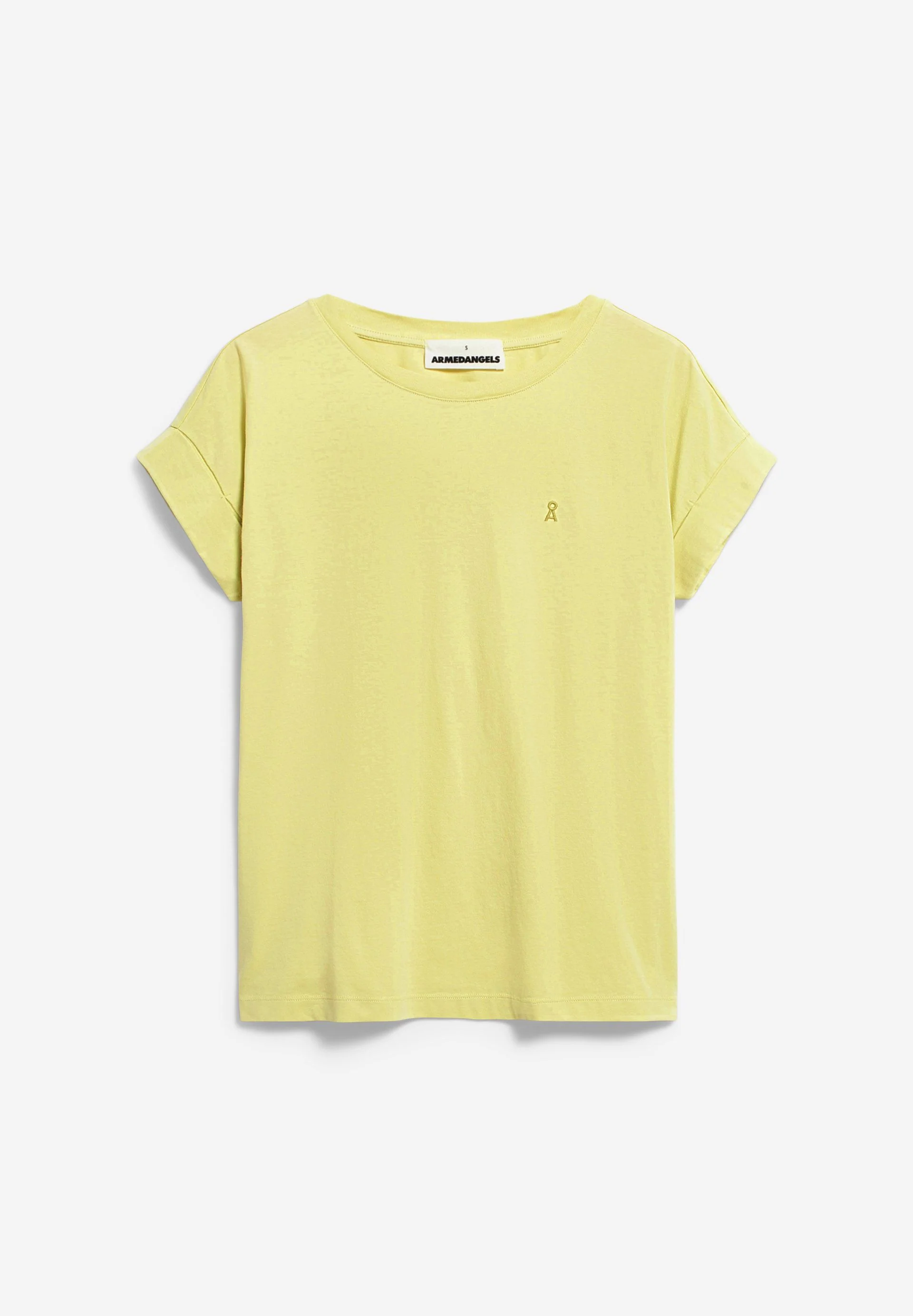 IDAARA T-SHIRT | armedangels yellow light - Image 6