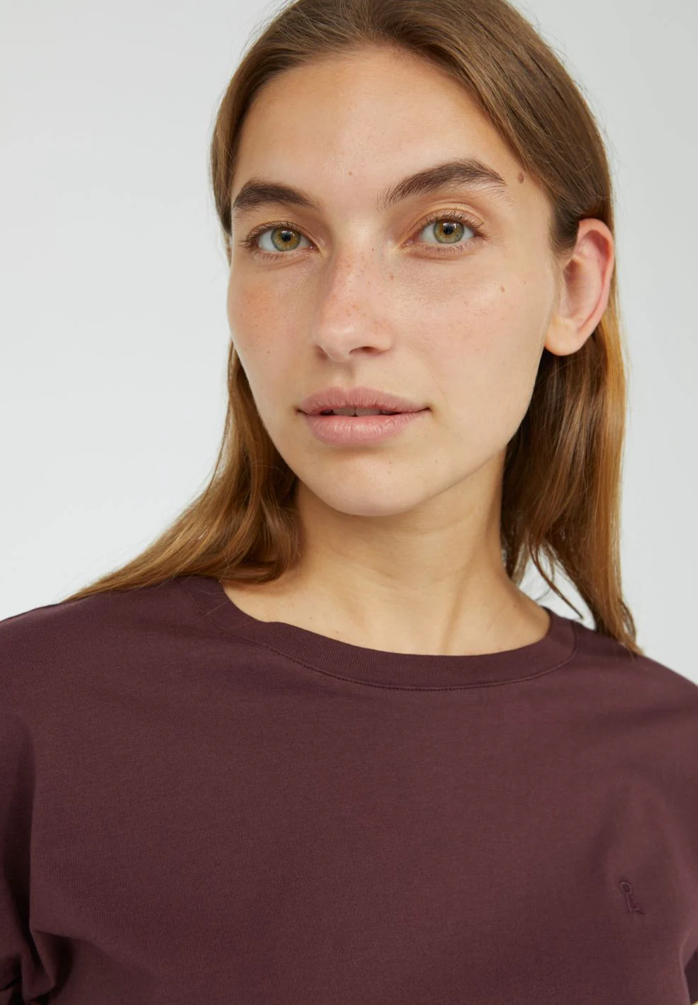 IDAARA T-SHIRT | aubergine - Image 3