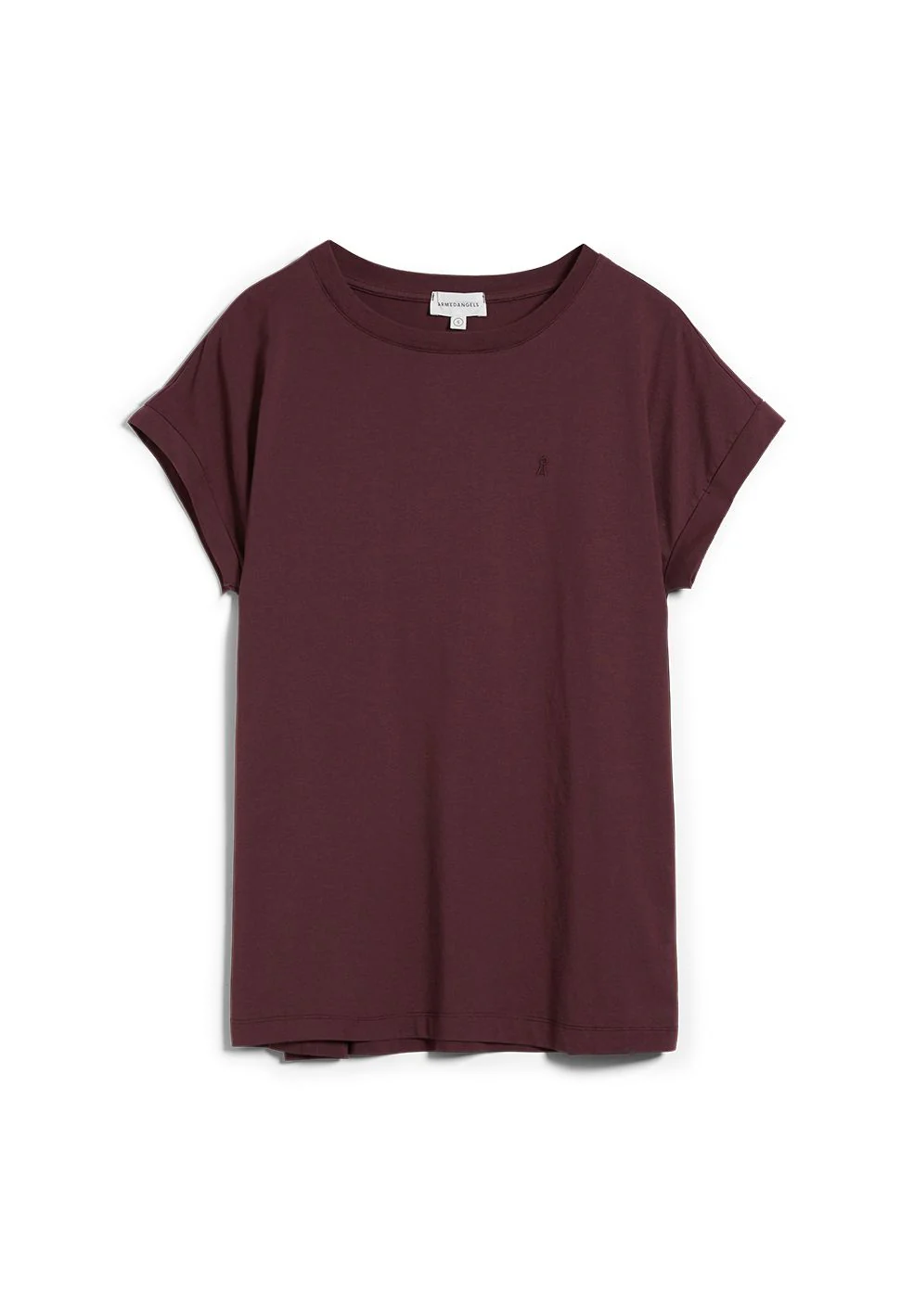 IDAARA T-SHIRT | aubergine - Image 5