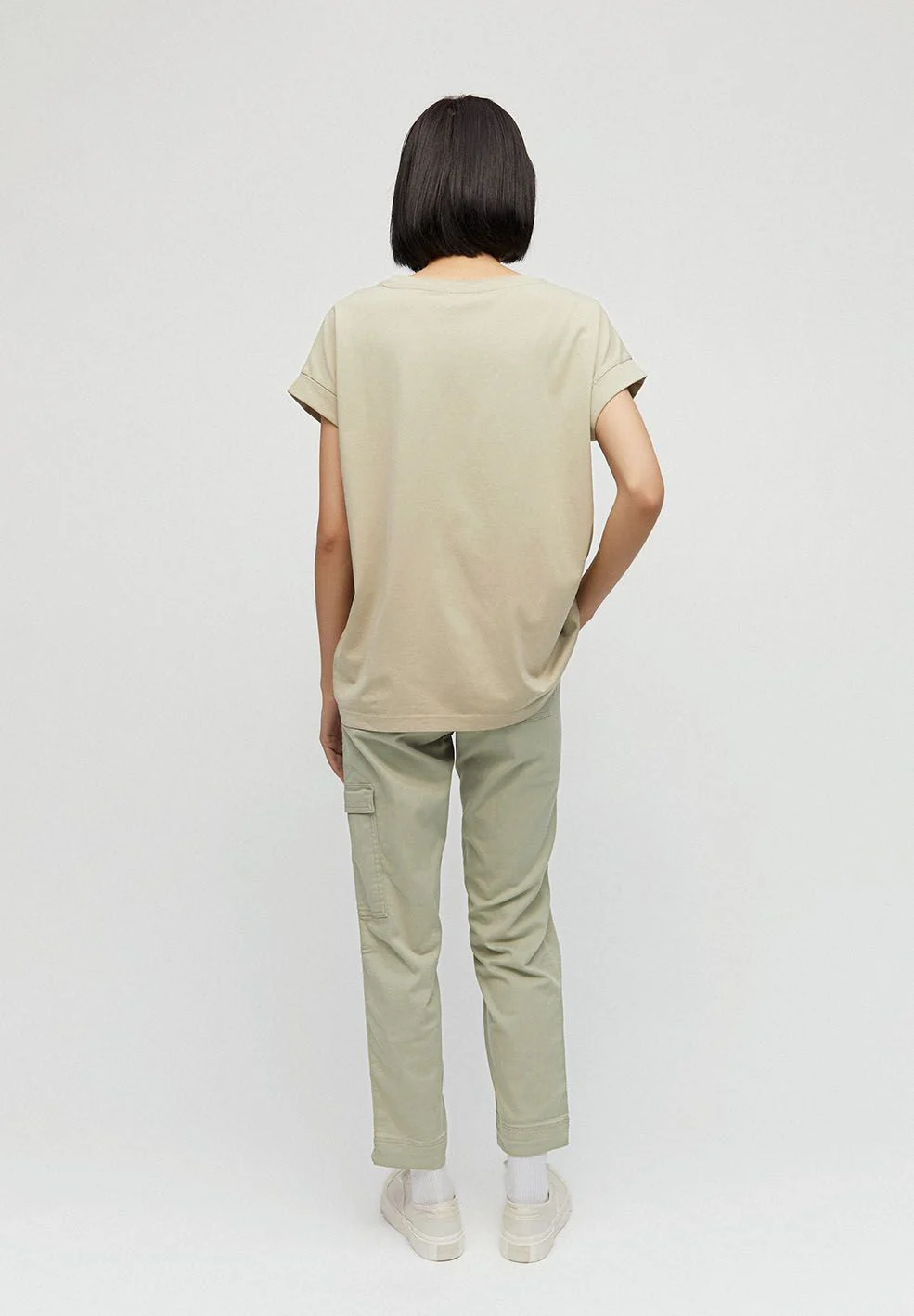 IDAARA T-SHIRT | birch leaf - Image 2