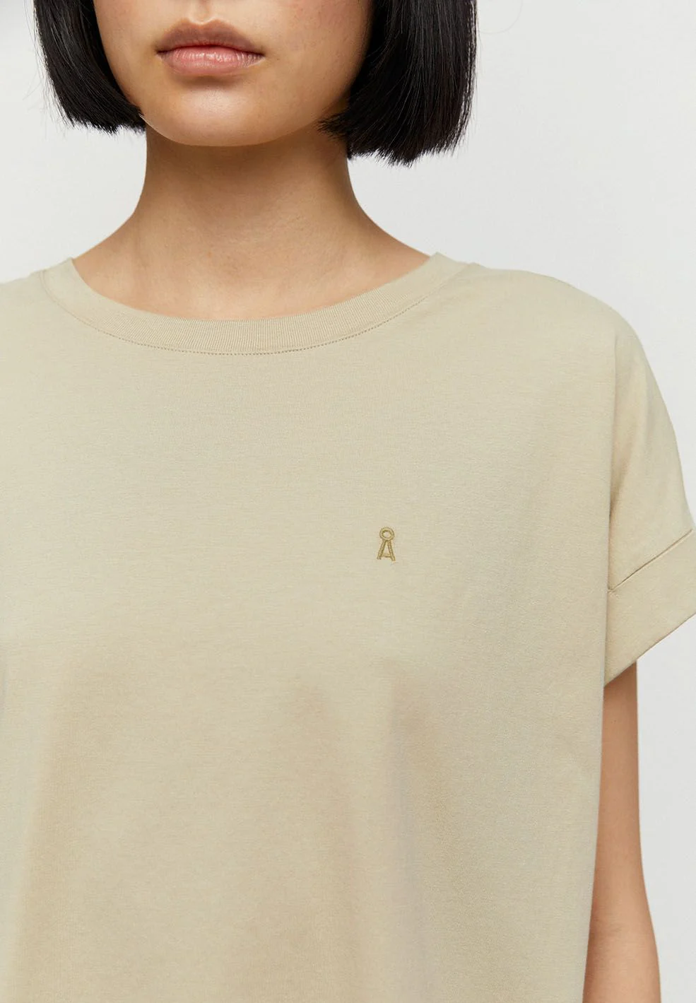 IDAARA T-SHIRT | birch leaf - Image 3