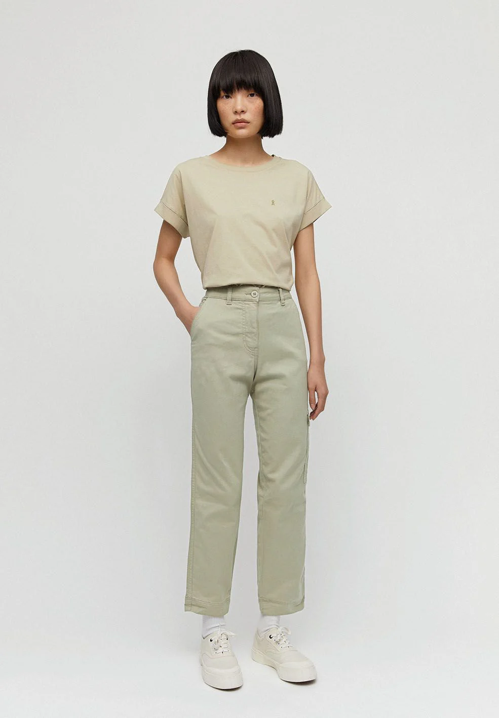 IDAARA T-SHIRT | birch leaf - Image 4