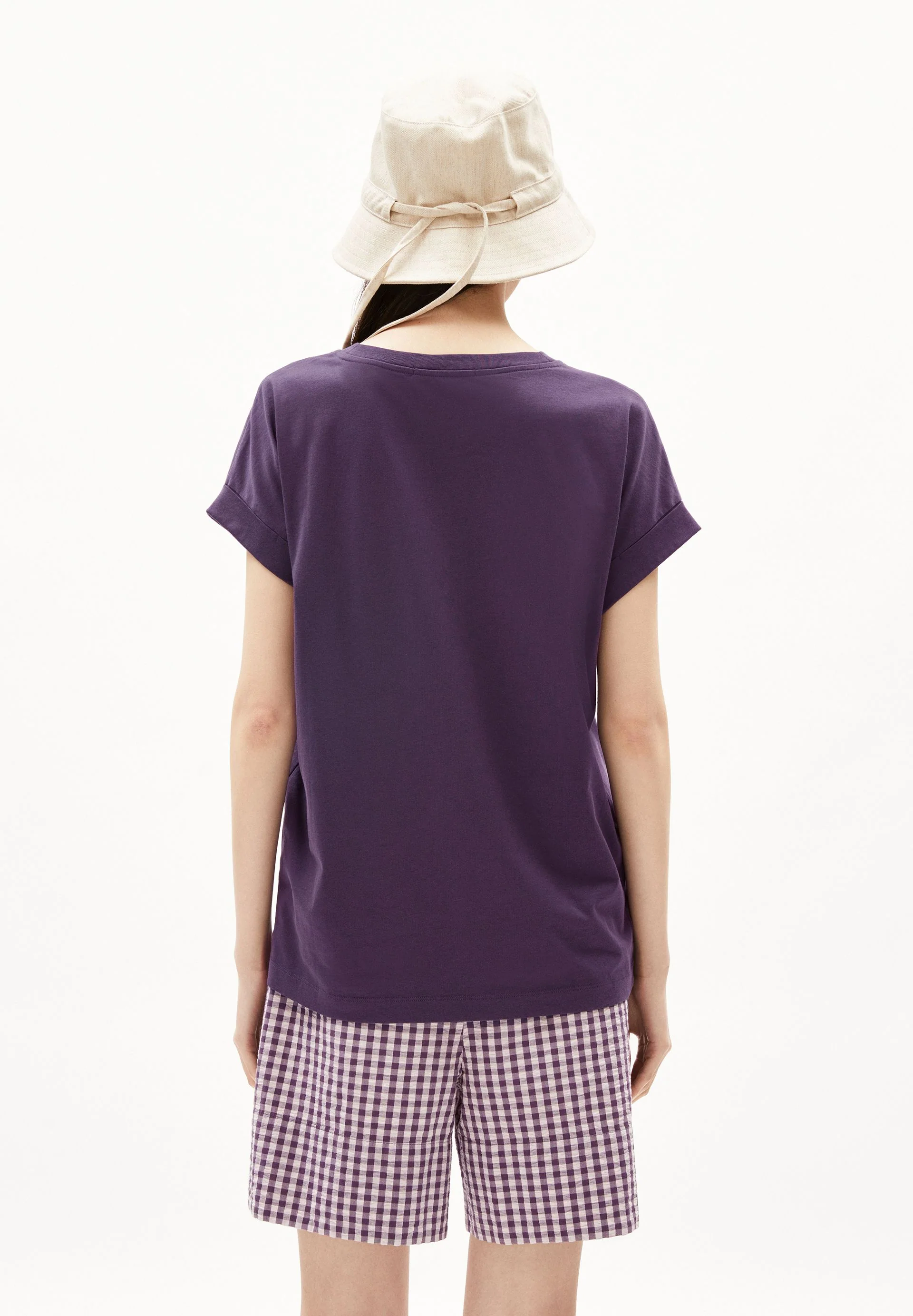 IDAARA T-SHIRT | blue ash - Image 2