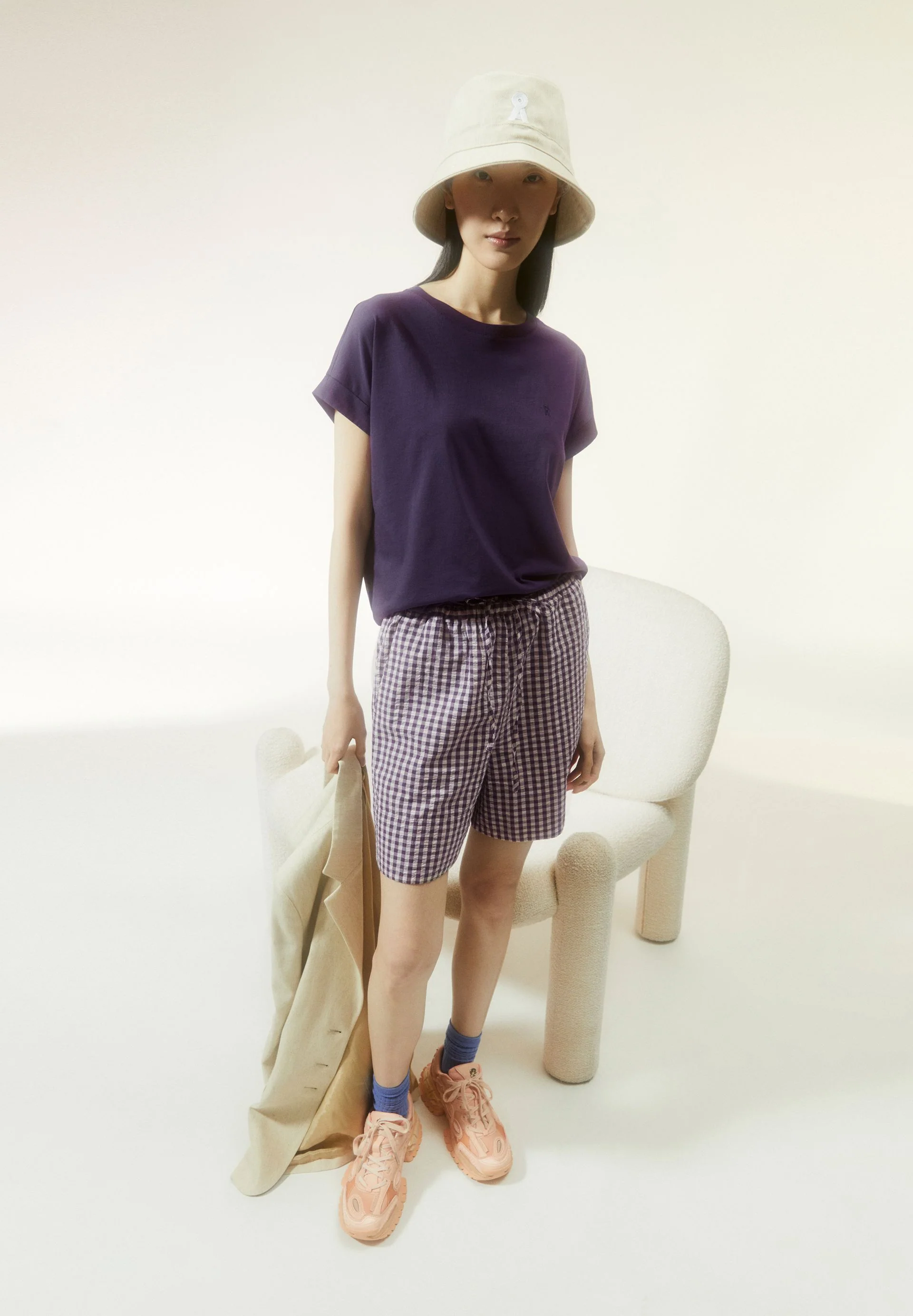 IDAARA T-SHIRT | blue ash - Image 4