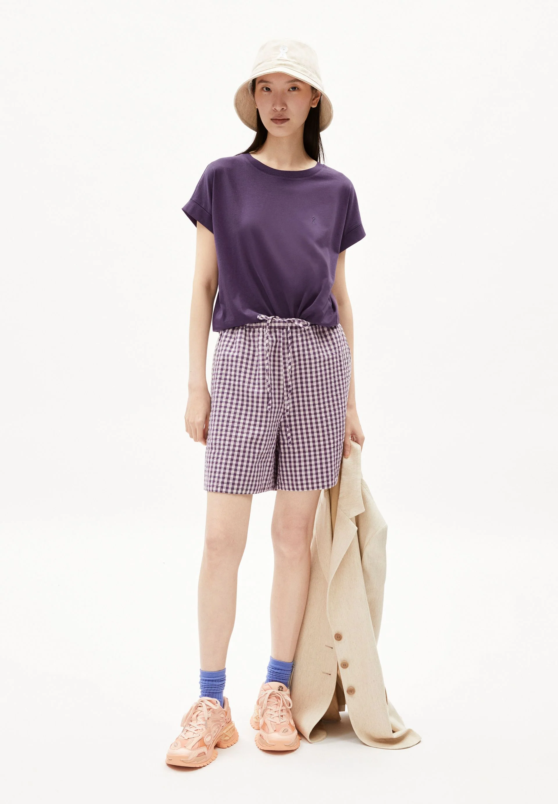 IDAARA T-SHIRT | blue ash - Image 5