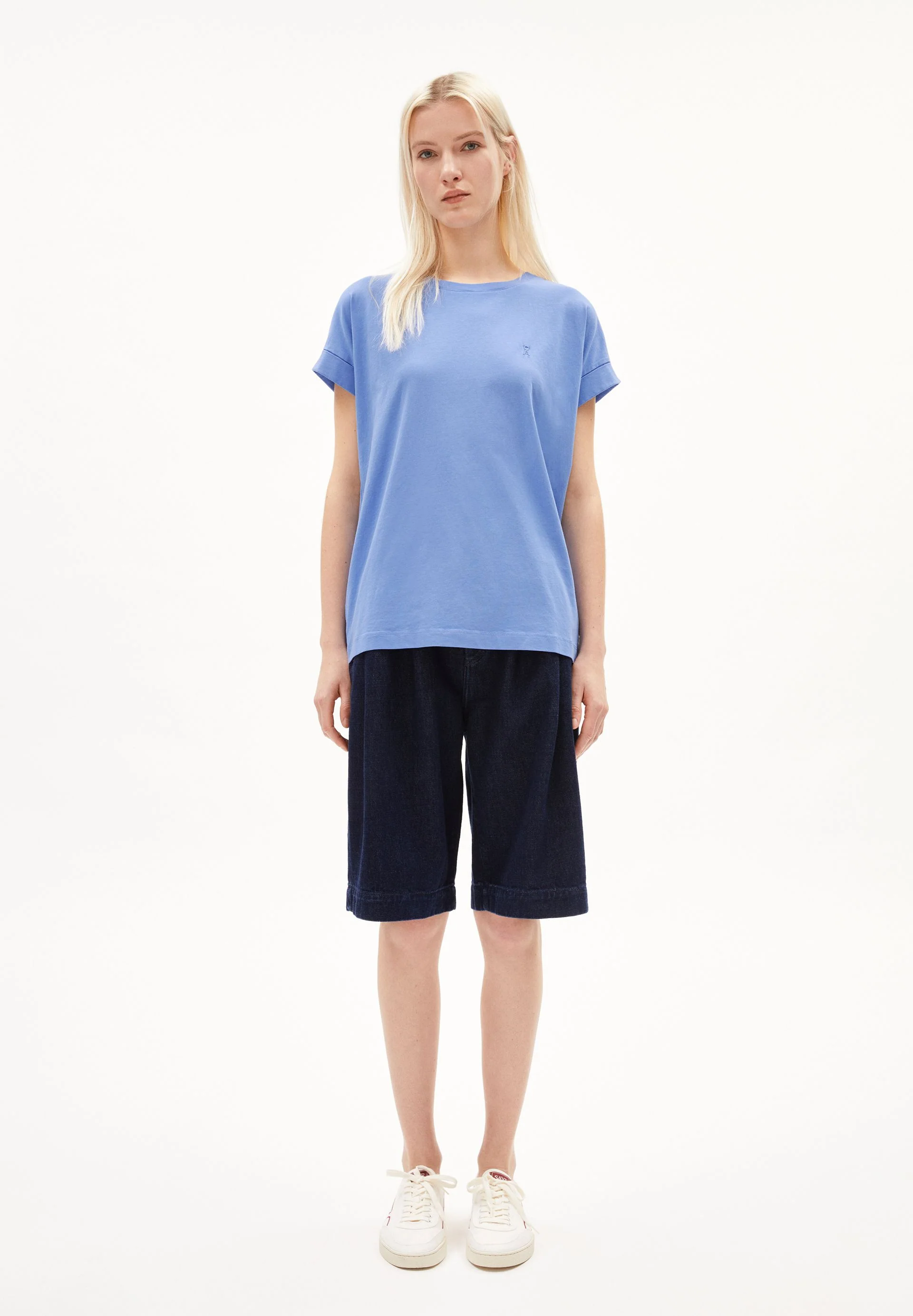 IDAARA T-SHIRT | blue bloom - Image 5