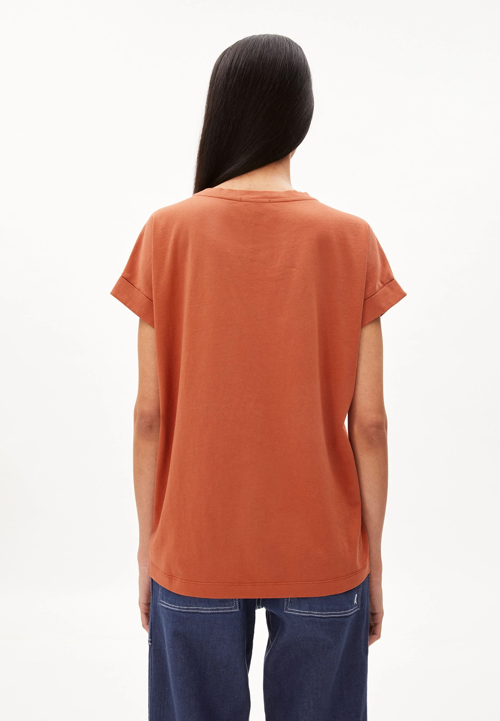 IDAARA T-SHIRT | brick - Image 2